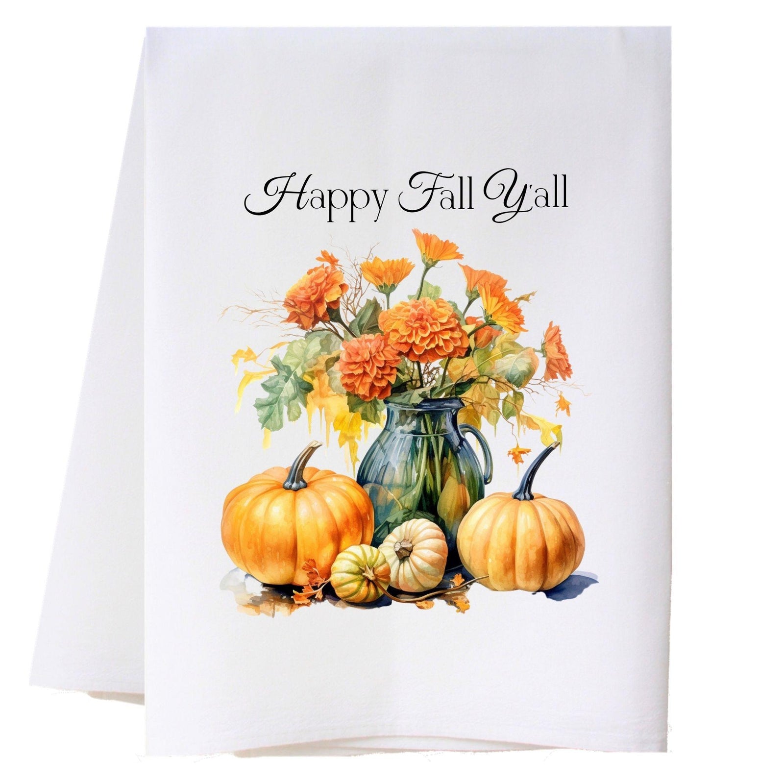 Autumn Pitcher Kitchen Towel Kitchen Towels - Southern Sisters