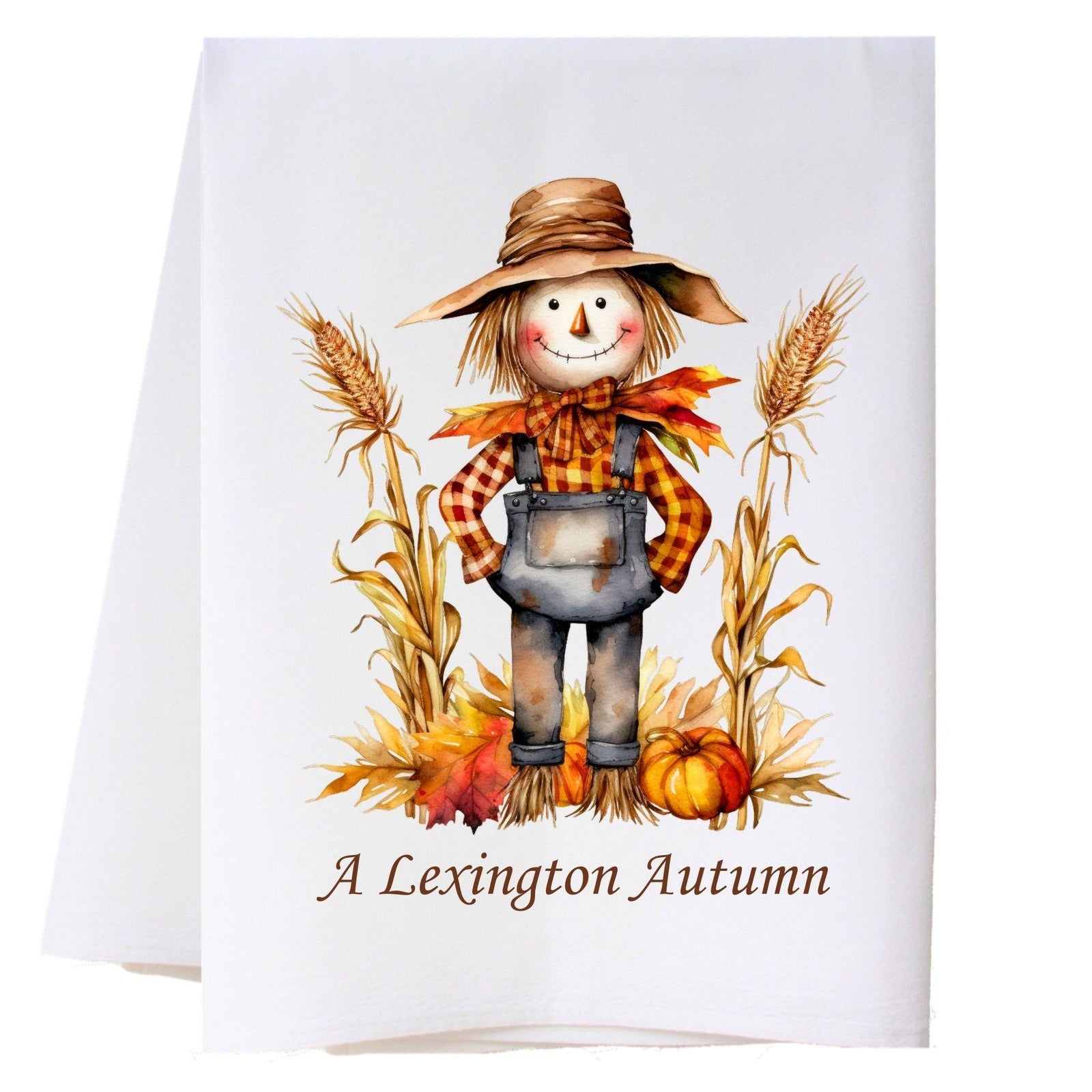 Autumn Scarecrow Kitchen Towel Kitchen Towels - Southern Sisters