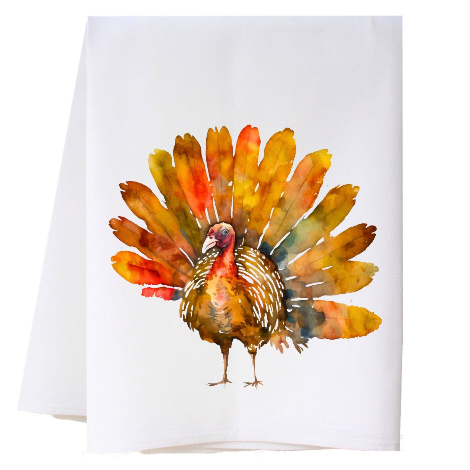 Autumn Turkey Kitchen Towel
