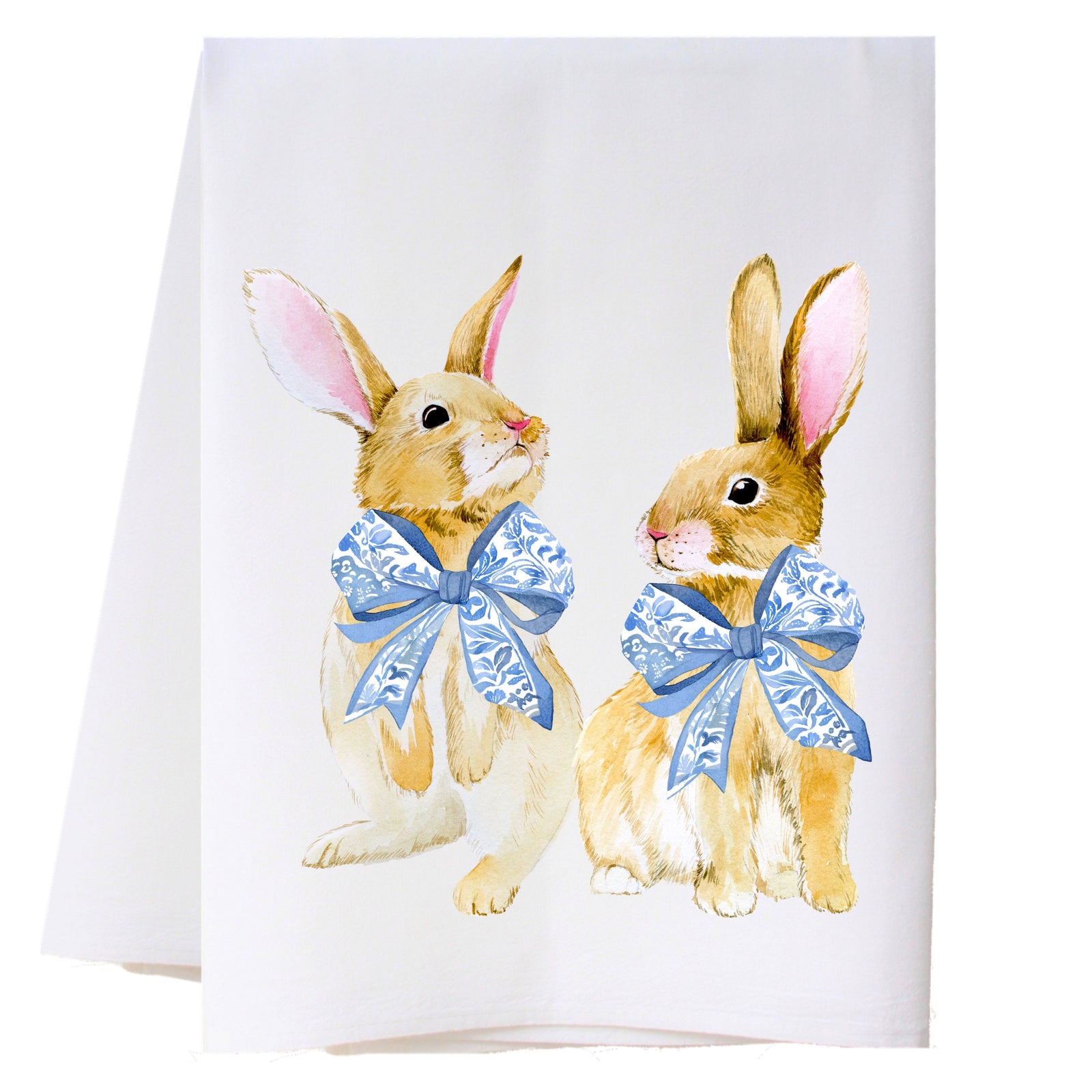 Bunnies and Bows Kitchen Towel Kitchen Towels - Southern Sisters