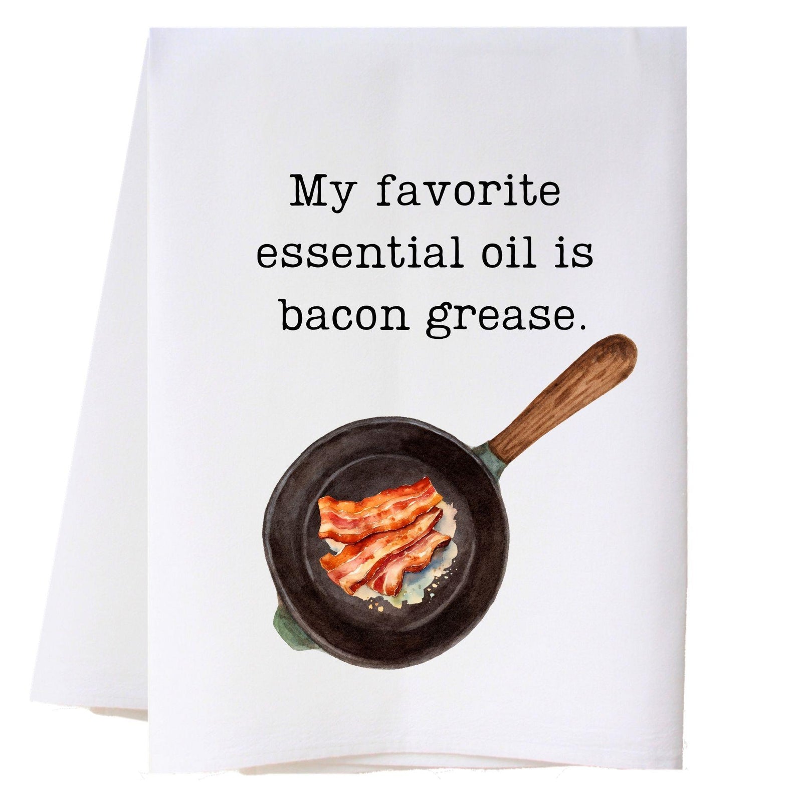 Bacon Grease Kitchen Towel Kitchen Towels - Southern Sisters