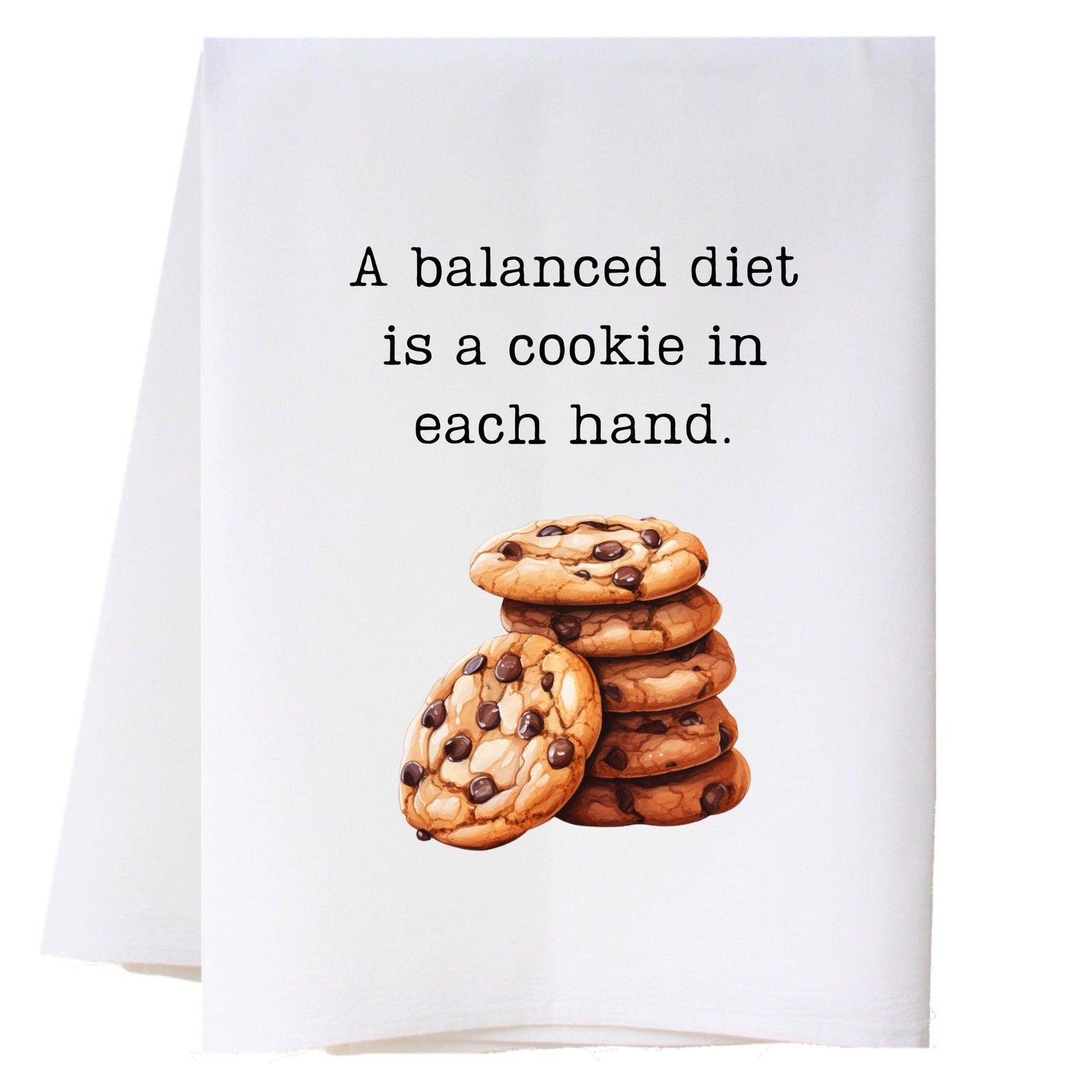 Balanced Diet Kitchen Towel Kitchen Towels - Southern Sisters