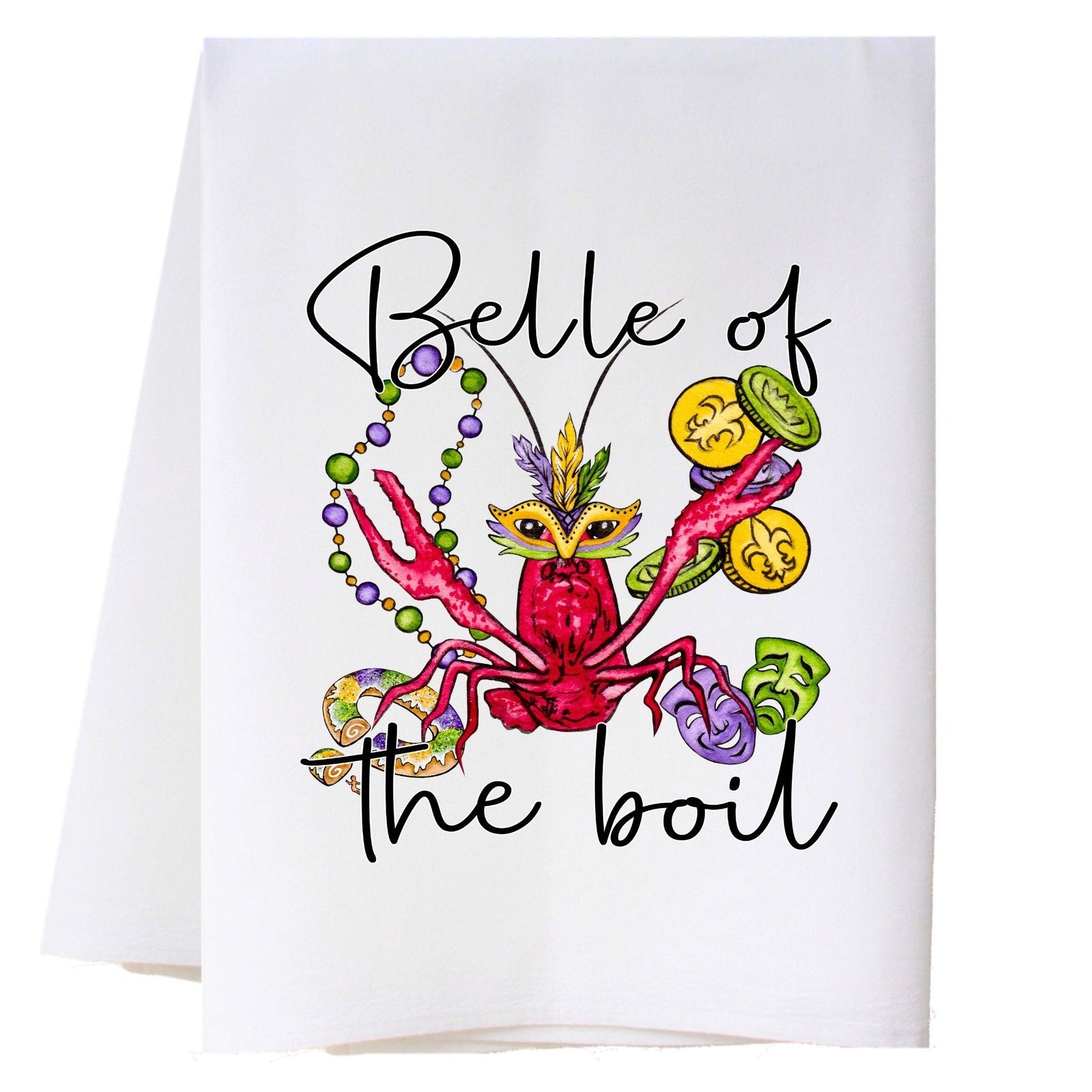 Belle Of The Boil Kitchen Towel Kitchen Towels - Southern Sisters