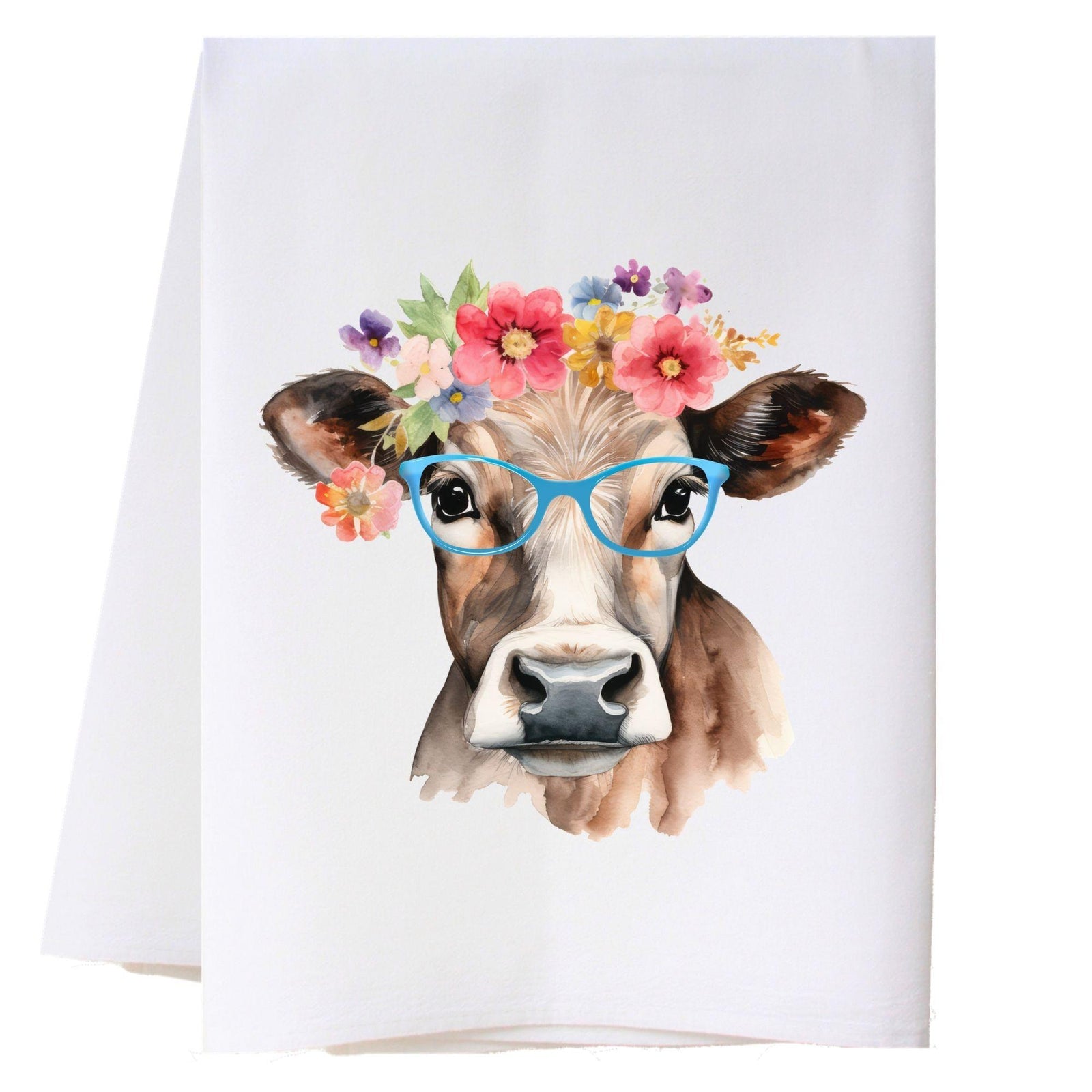 Bessie The Cow Kitchen Towel