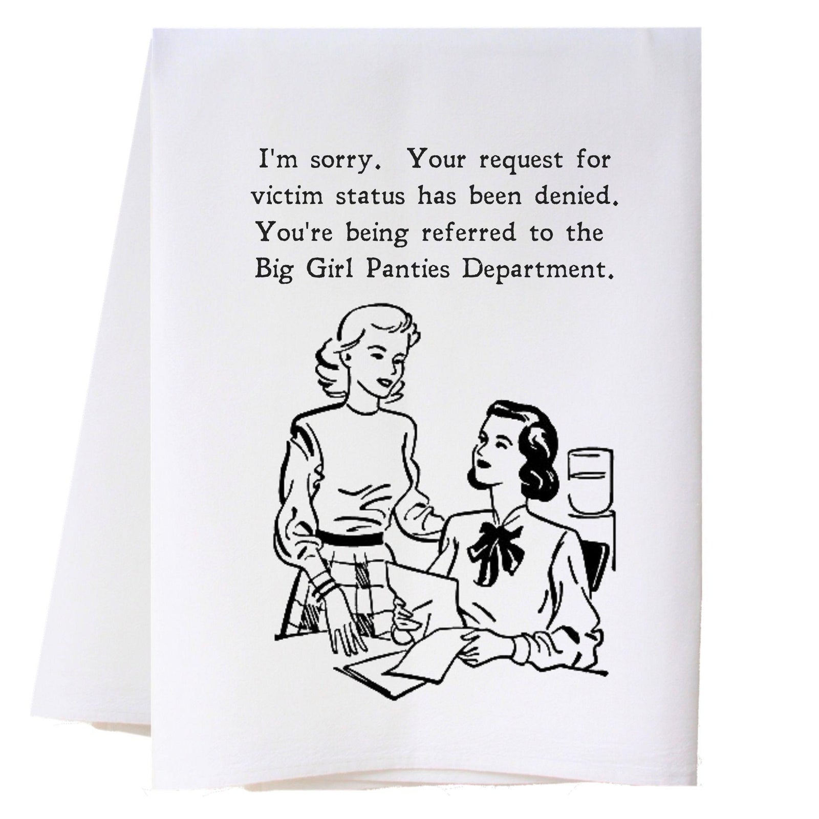 Big Girl Panties Kitchen Towel Kitchen Towels - Southern Sisters
