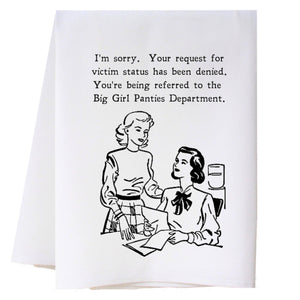 Big Girl Panties Kitchen Towel Kitchen Towels - Southern Sisters