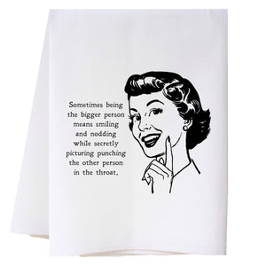 Bigger Person Kitchen Towel Kitchen Towels - Southern Sisters