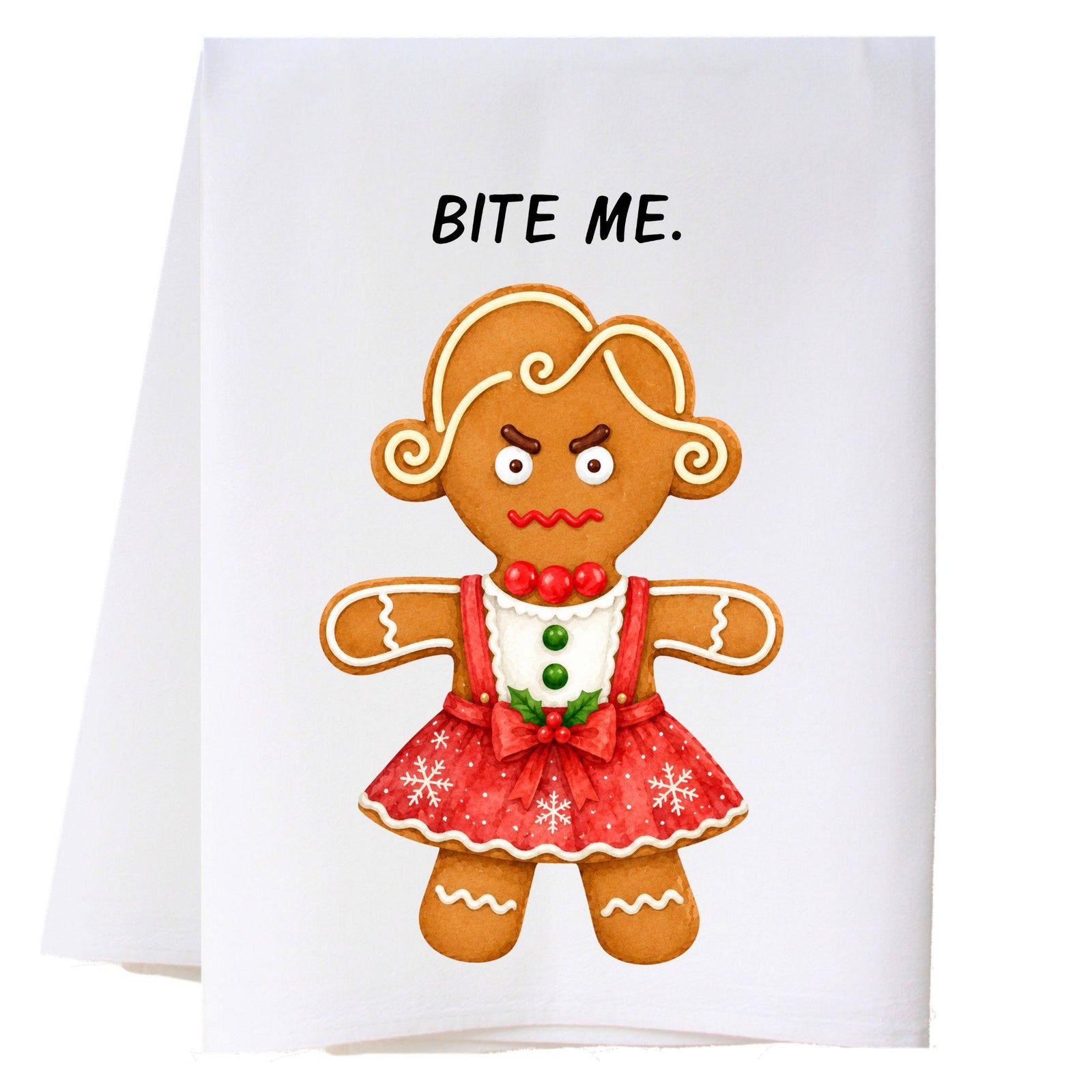 Bite Me Kitchen Towel