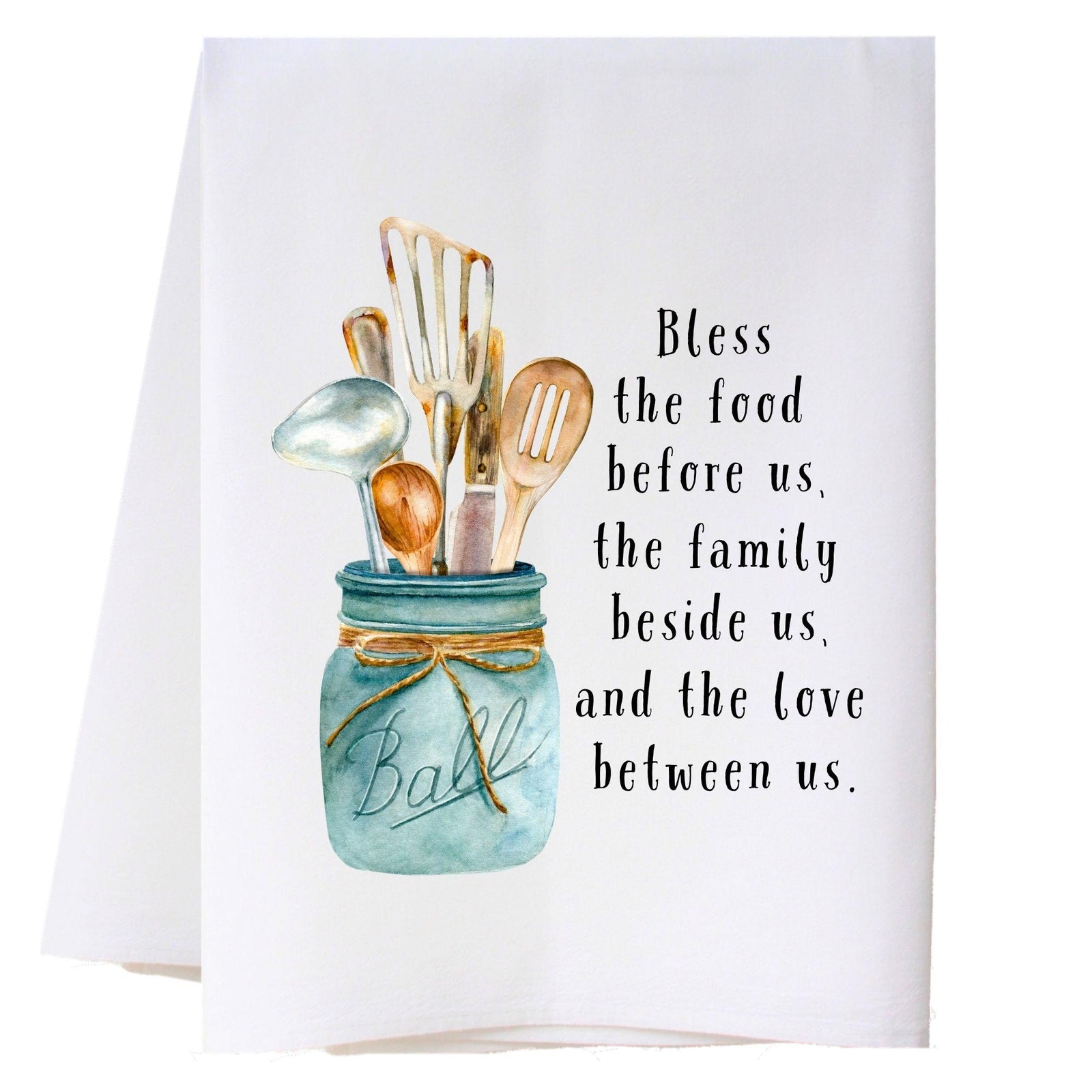 Bless The Food Kitchen Towel Kitchen Towels - Southern Sisters