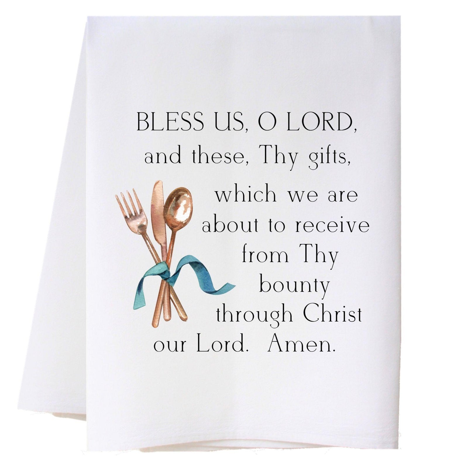 Bless Us O Lord Kitchen Towel Kitchen Towels - Southern Sisters