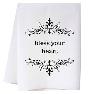 Bless Your Heart Kitchen Towel Kitchen Towels - Southern Sisters