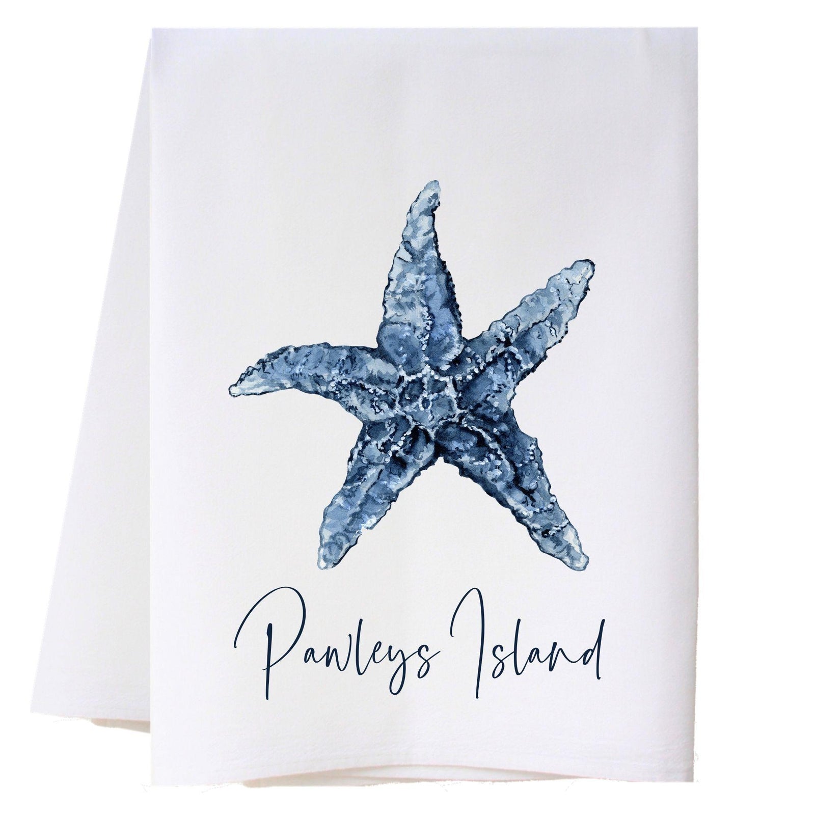 Blue Starfish Kitchen Towel Kitchen Towels - Southern Sisters