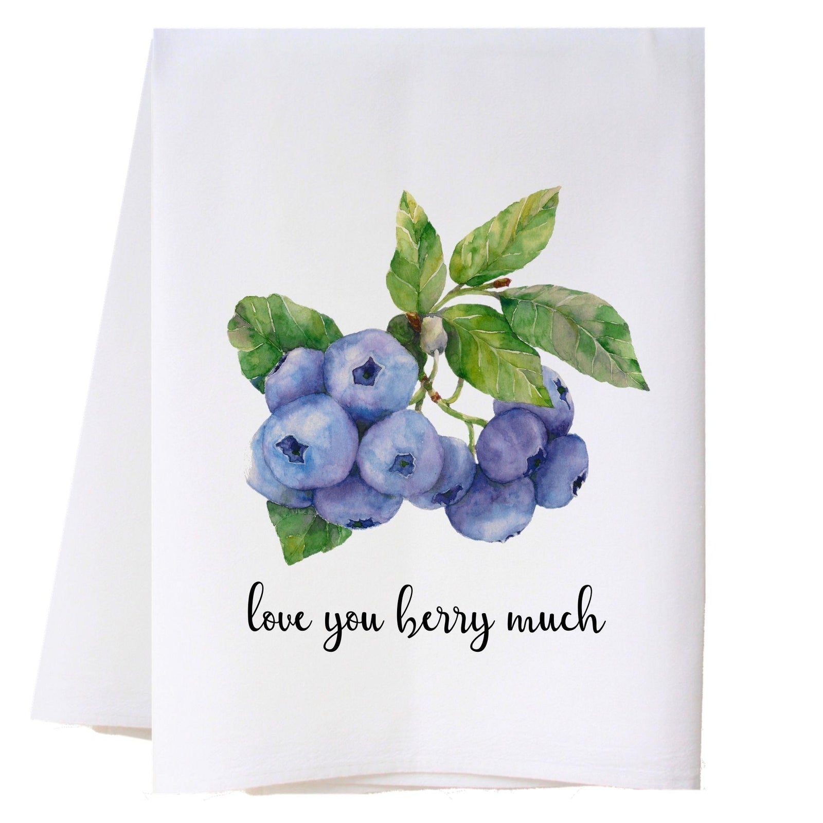 Blueberries Kitchen Towel Kitchen Towels - Southern Sisters
