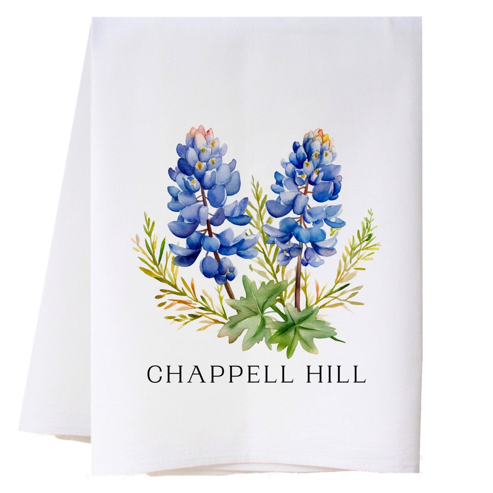 Bluebonnets Hometown Kitchen Towel
