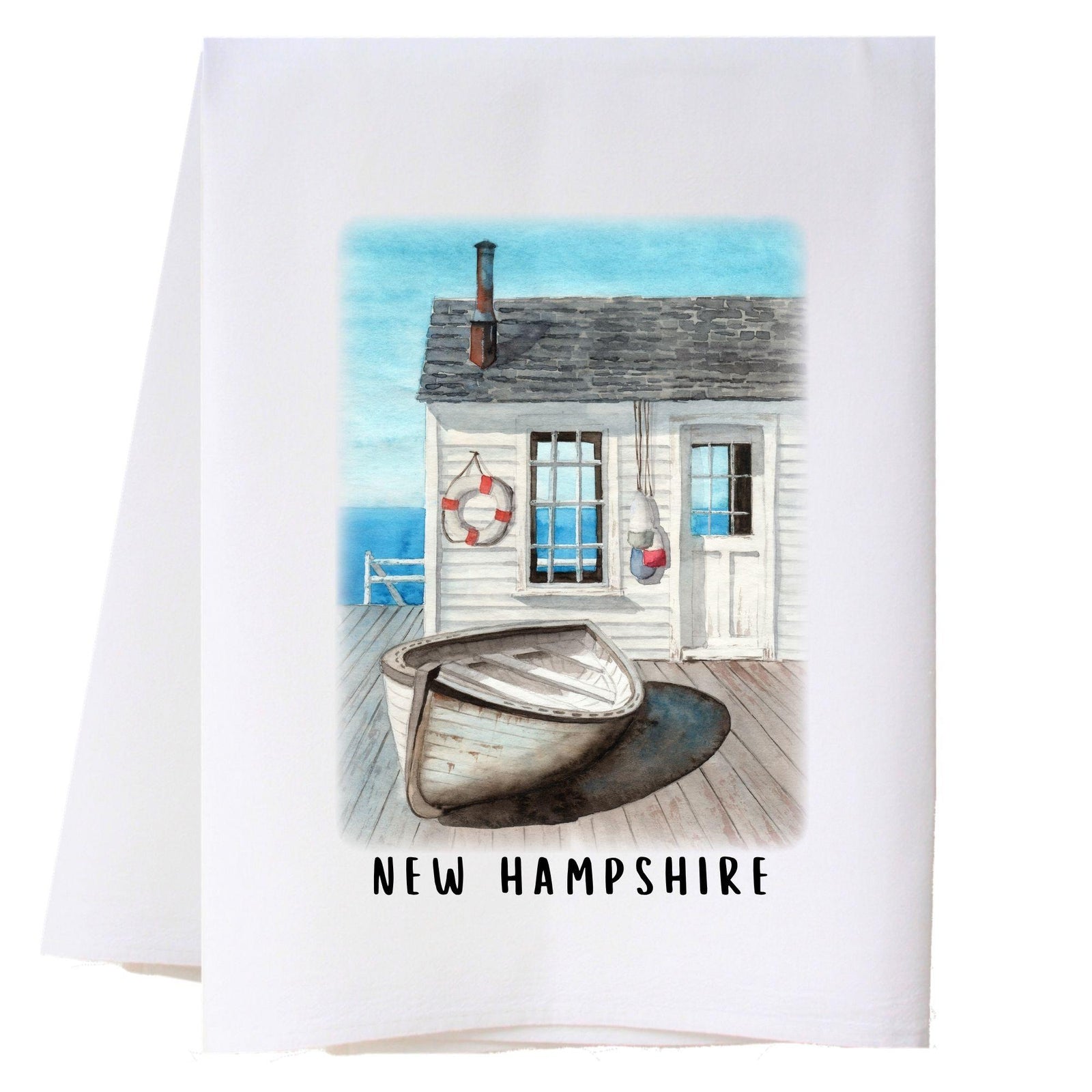 Boat House Kitchen Towel Kitchen Towels - Southern Sisters