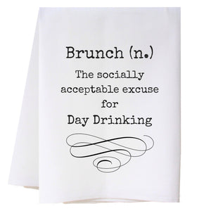 Brunch Kitchen Towel Kitchen Towels - Southern Sisters