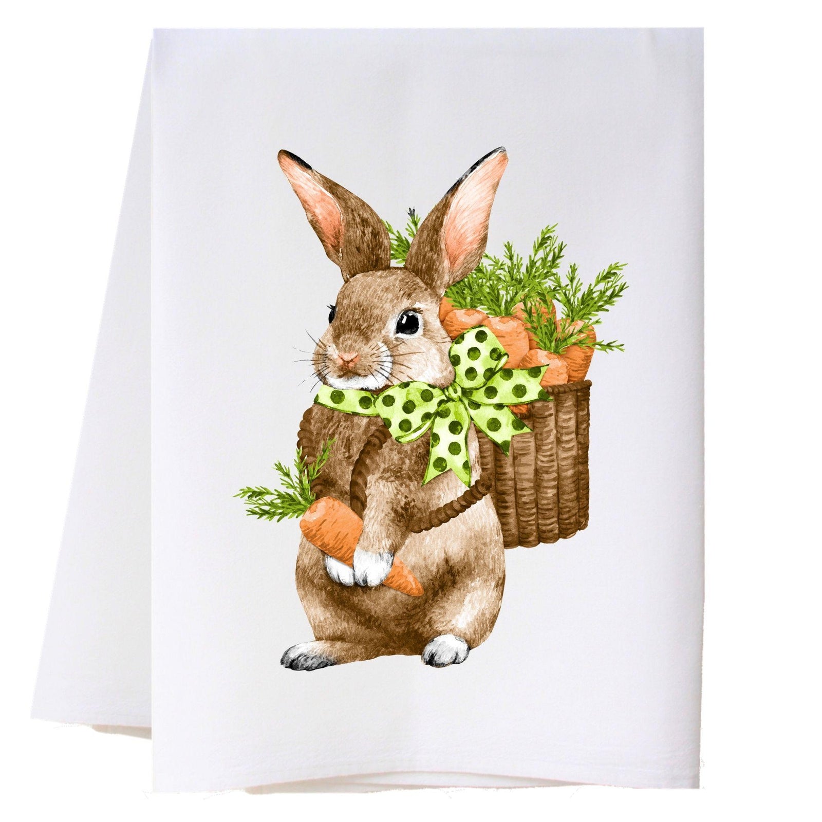 Bunny And Carrots Kitchen Towel Kitchen Towels - Southern Sisters