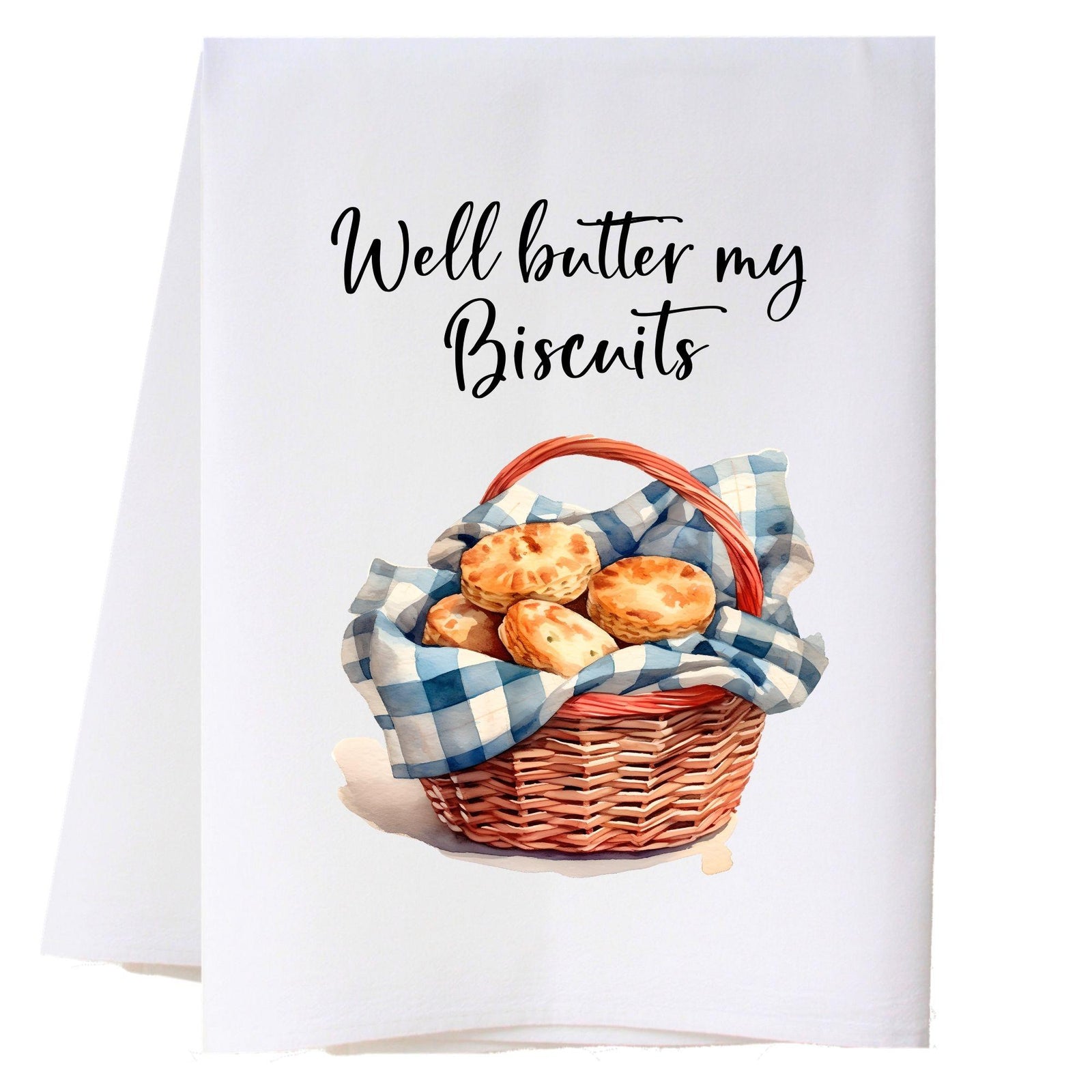 Butter My Biscuits Kitchen Towel Kitchen Towels - Southern Sisters