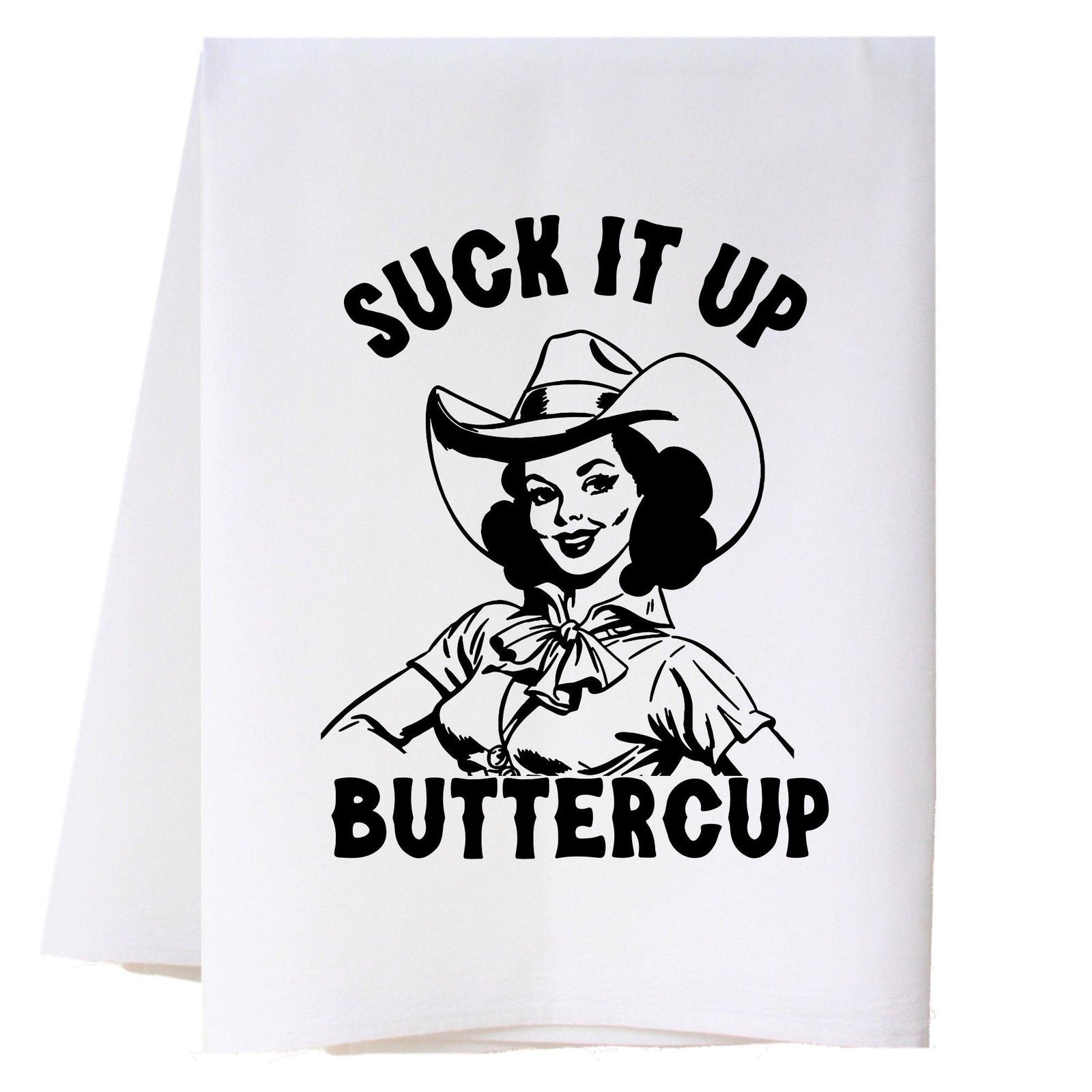 Buttercup Kitchen Towel