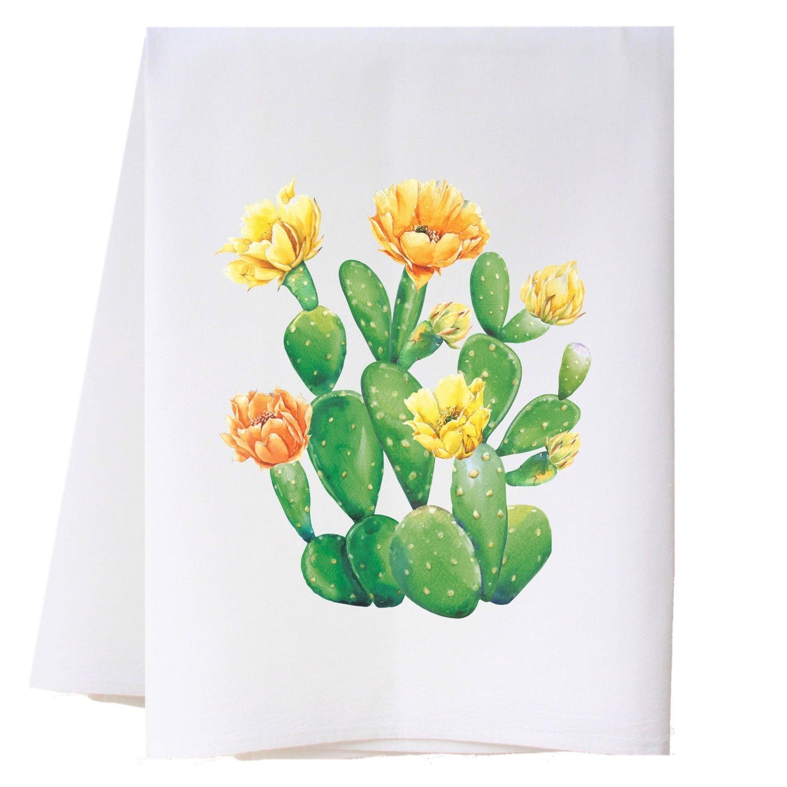 Cactus 2 Kitchen Towel Kitchen Towels - Southern Sisters