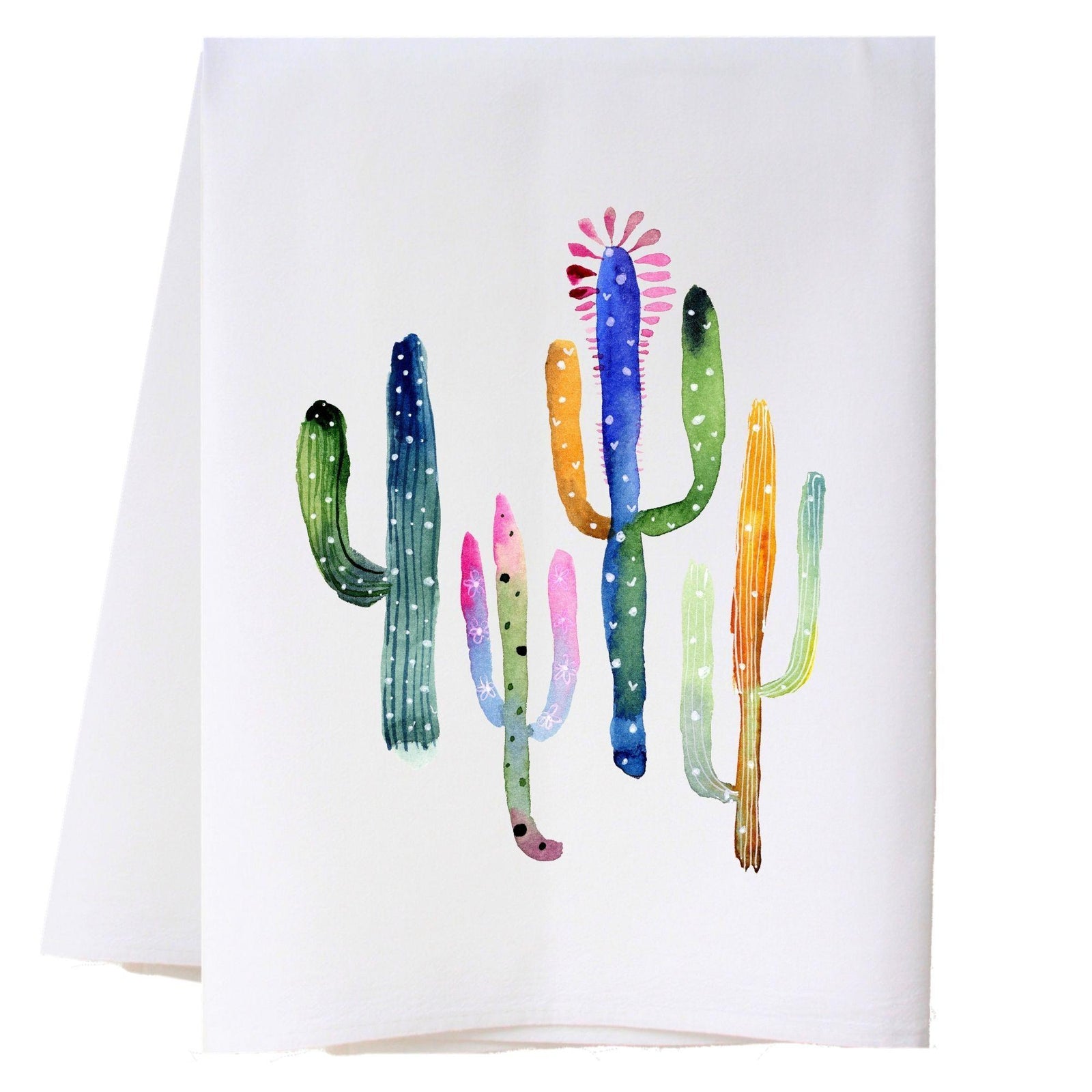 Cactus Quartet Kitchen Towel Kitchen Towels - Southern Sisters