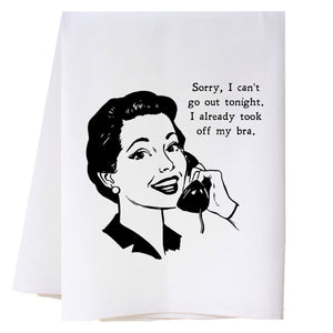 Can't Go Out Kitchen Towel Kitchen Towels - Southern Sisters