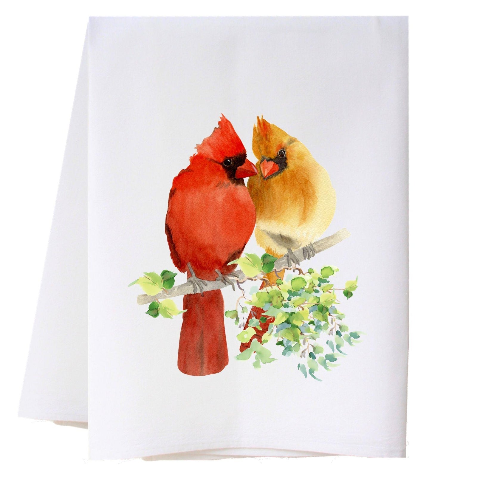 Cardinal Couple Kitchen Towel Kitchen Towels - Southern Sisters
