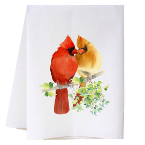 Cardinal Couple Kitchen Towel Kitchen Towels - Southern Sisters