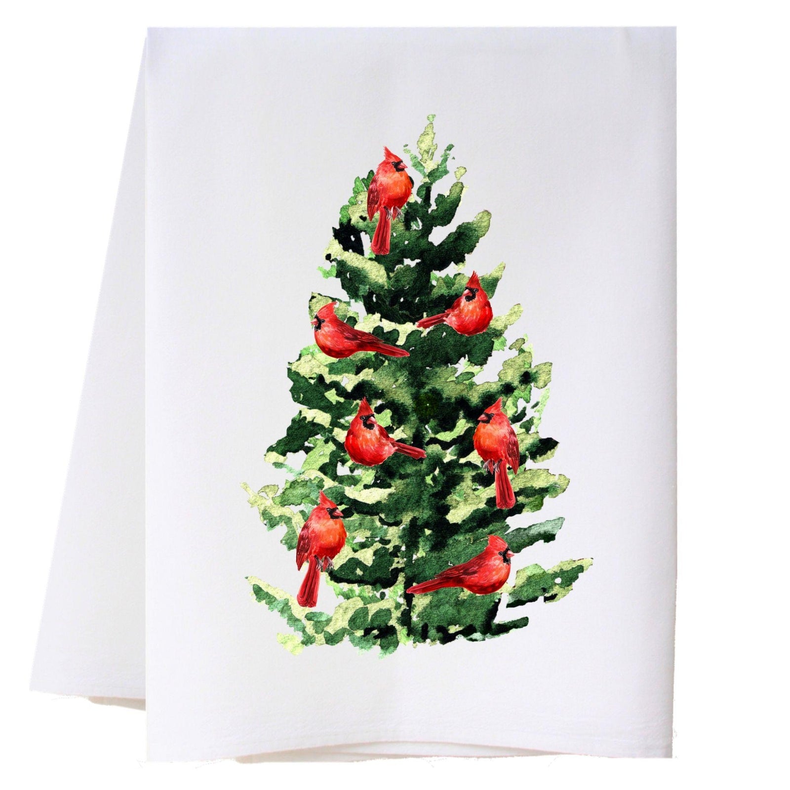 Cardinal Tree Kitchen Towel
