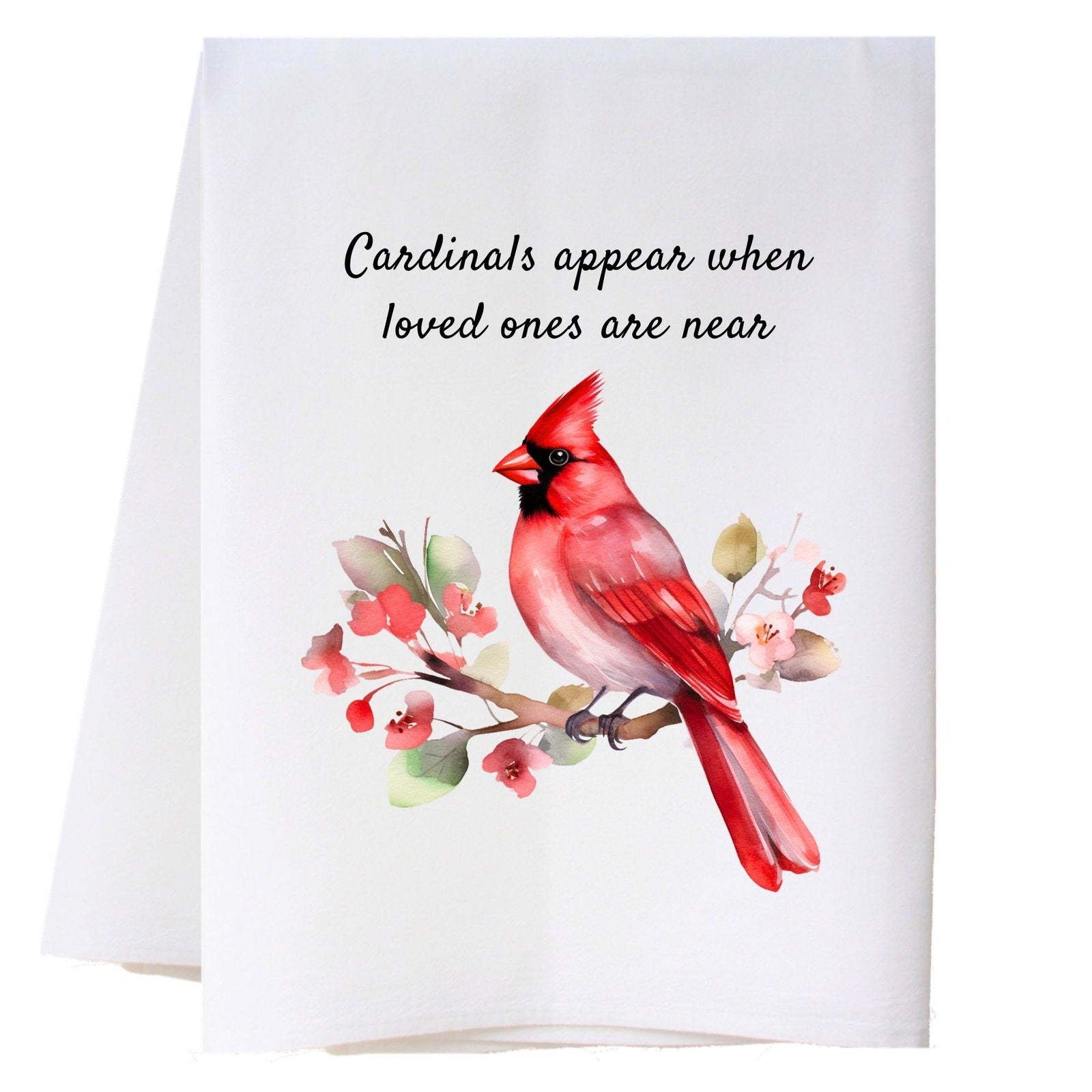 Cardinals Appear Kitchen Towel