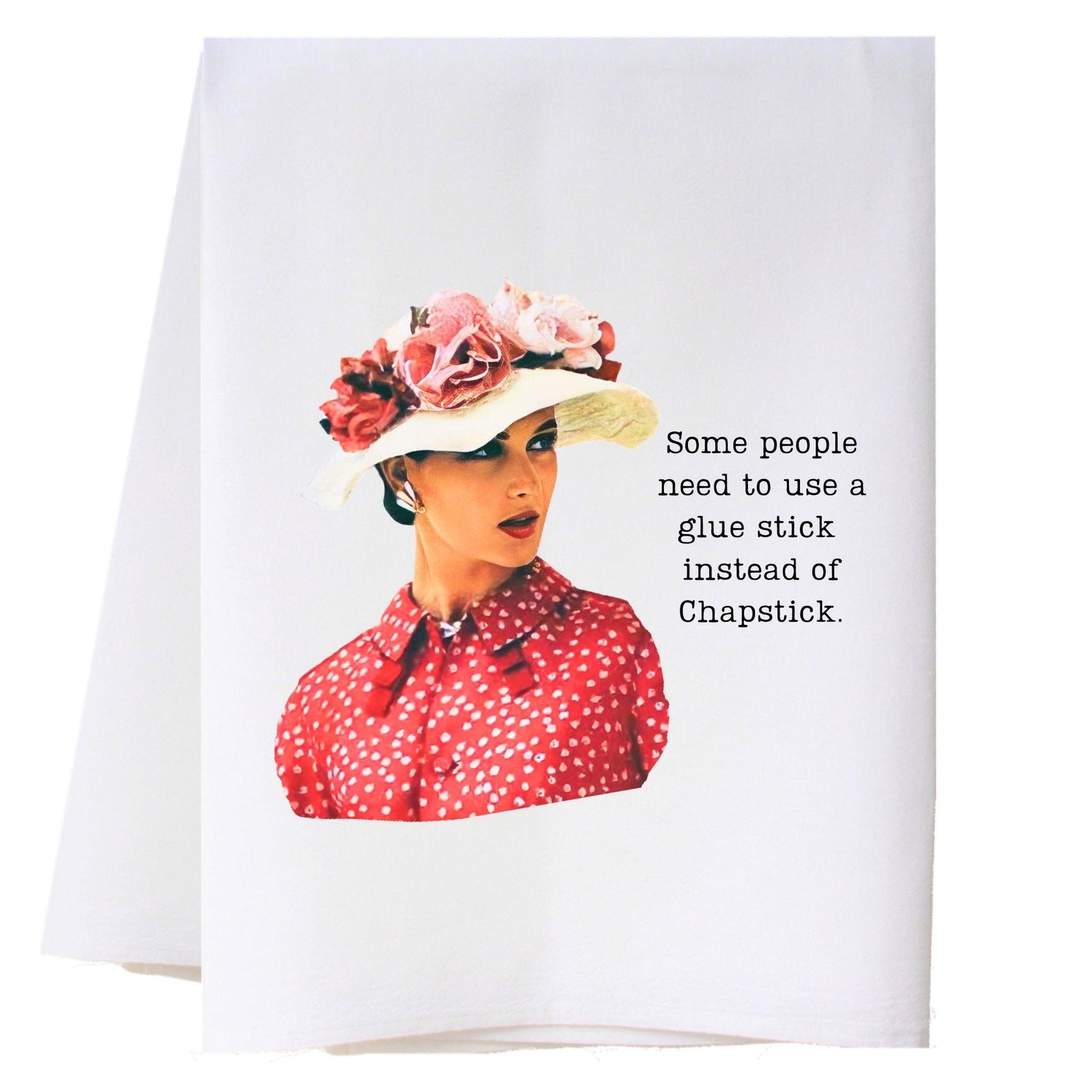 Chapstick Kitchen Towel