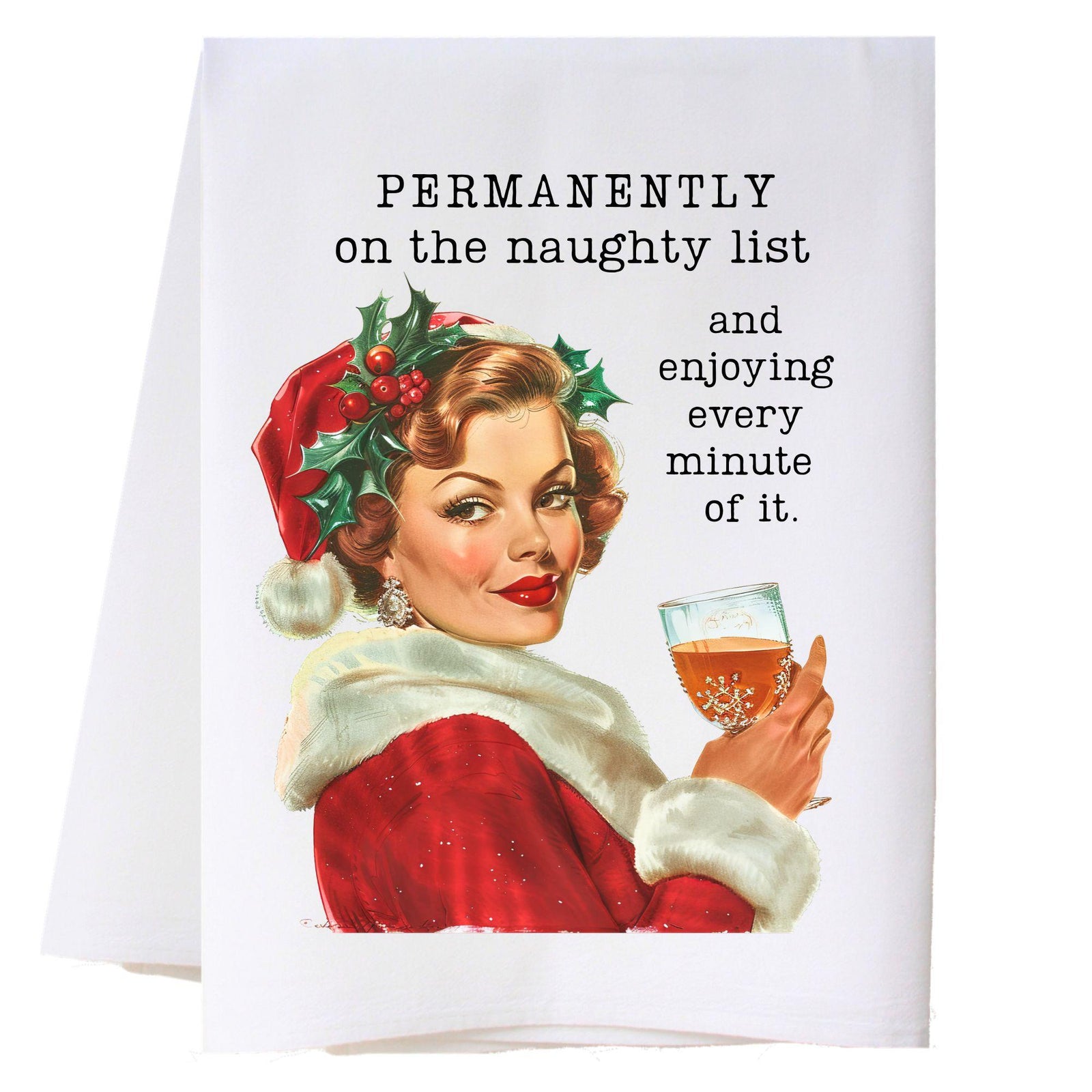 Christmas Diva 3 Kitchen Towel
