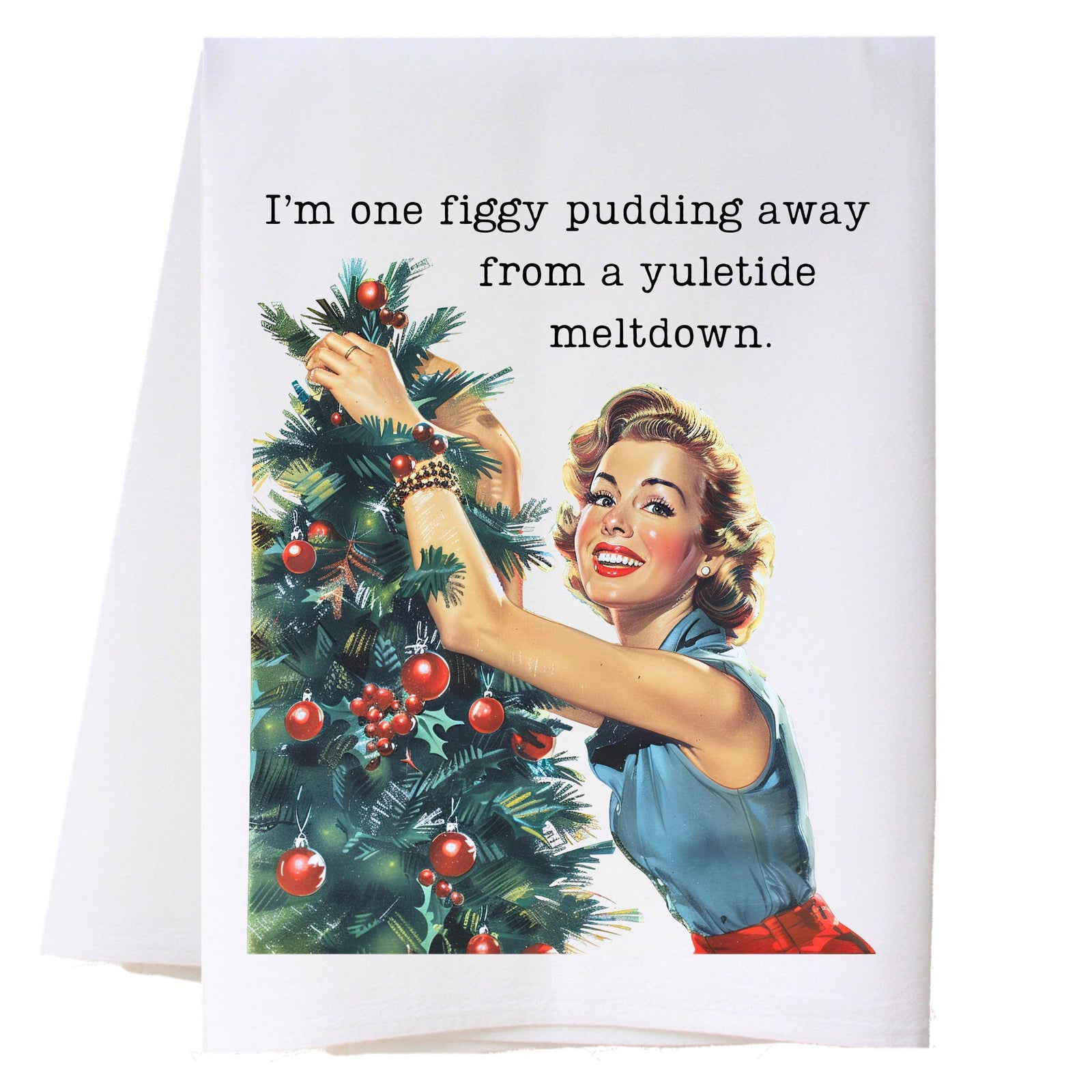 Christmas Diva 4 Kitchen Towel
