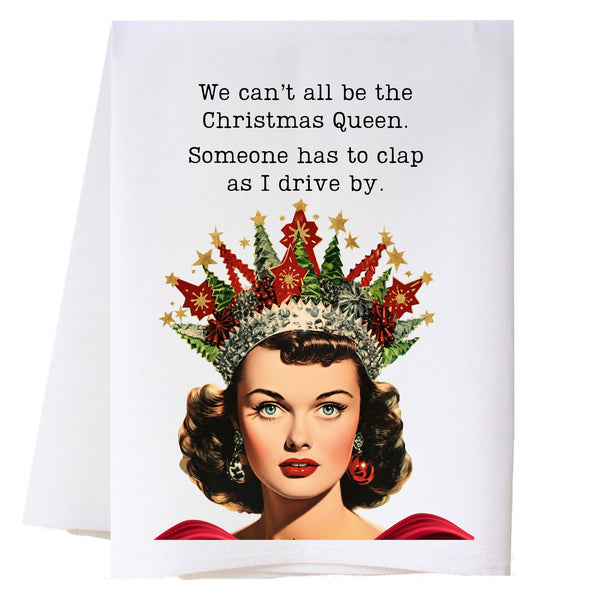 Christmas Diva 5 Kitchen Towel