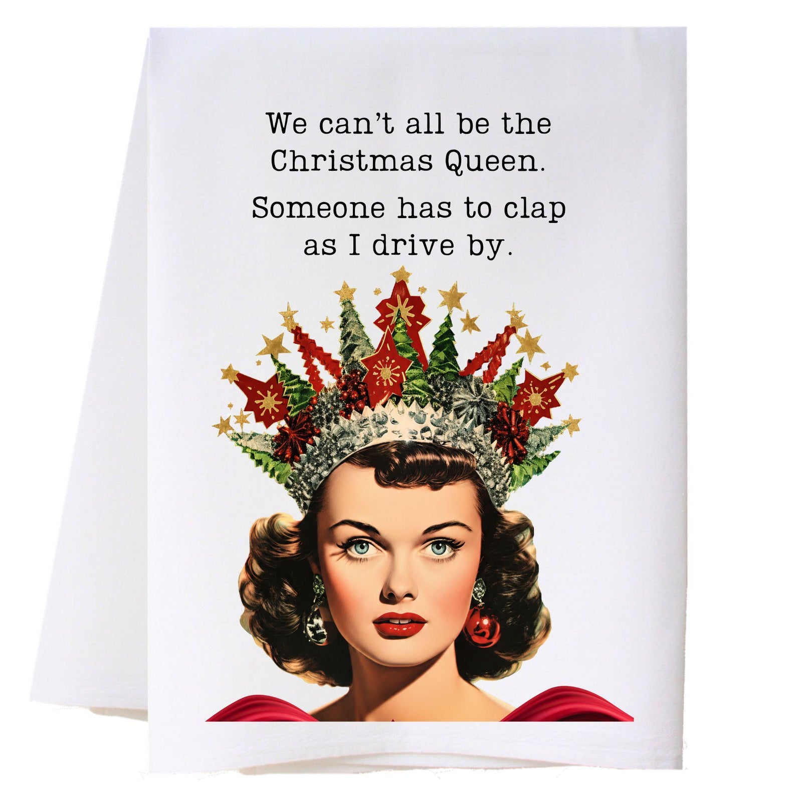 Christmas Diva 5 Kitchen Towel