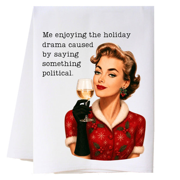 Christmas Diva 6 Kitchen Towel
