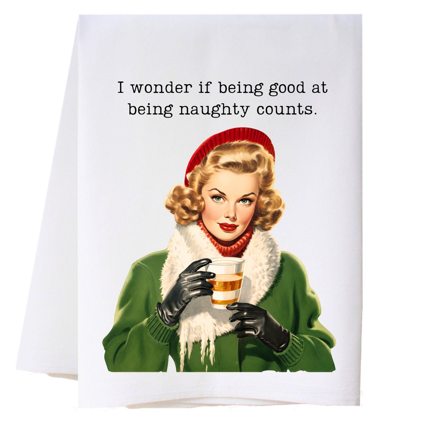 Christmas Diva 7 Kitchen Towel