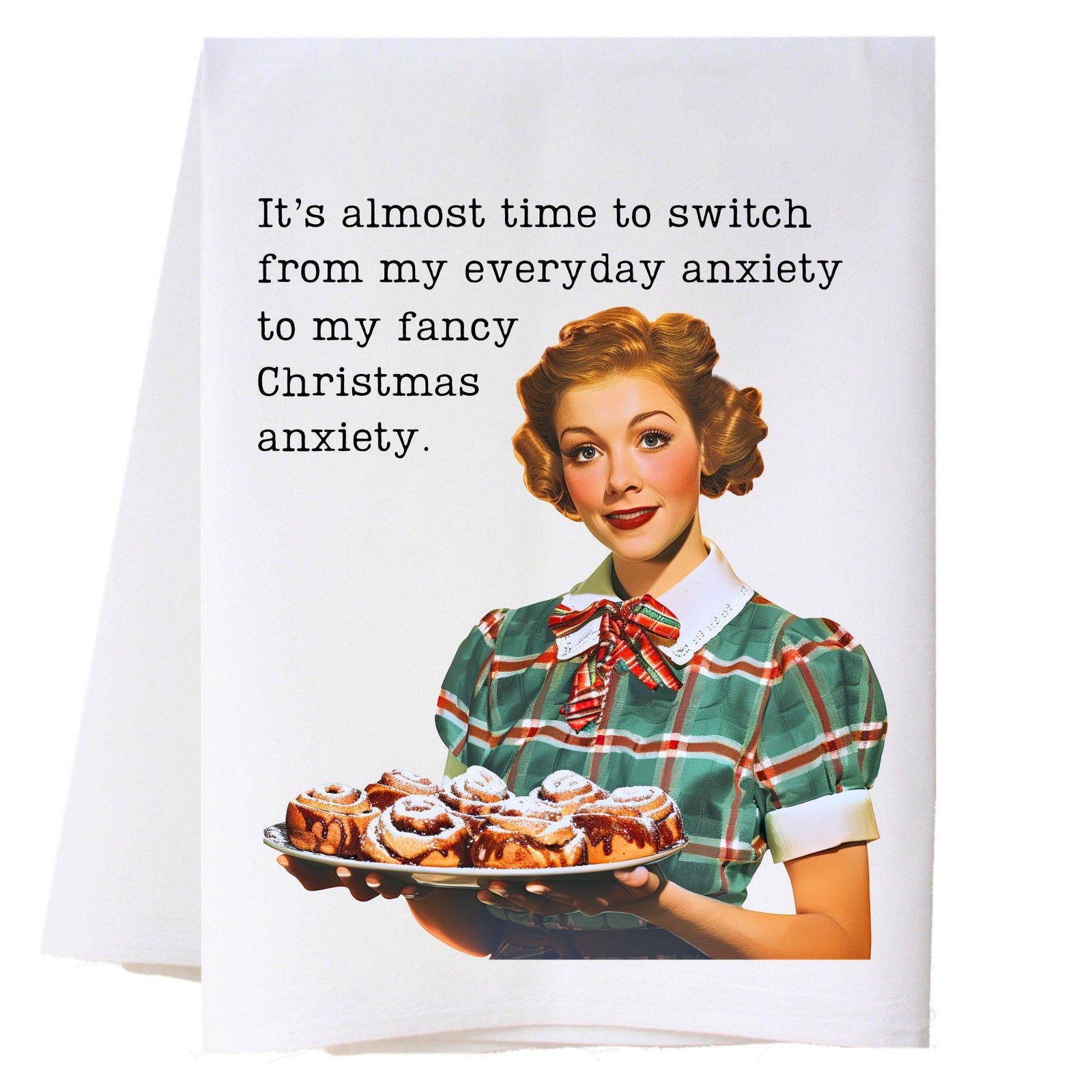 Christmas Diva 8 Kitchen Towel