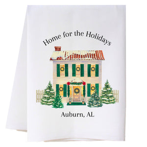 Christmas House Kitchen Towel