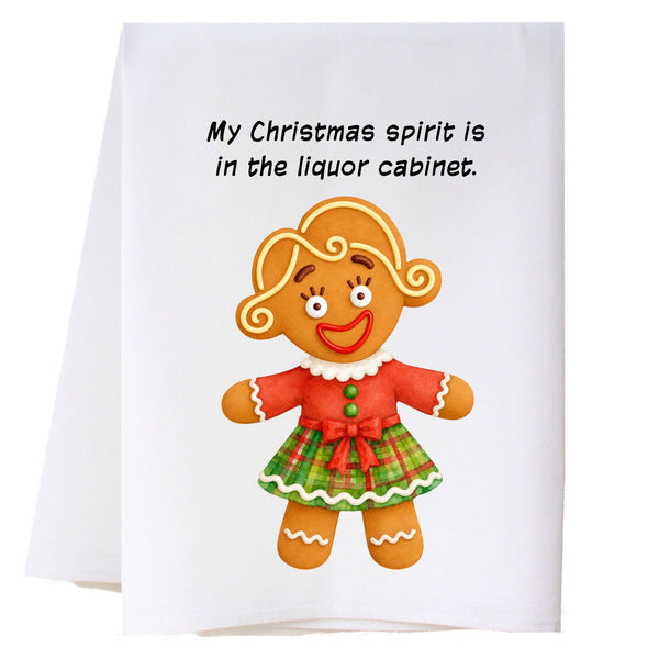 Christmas Spirit Kitchen Towel