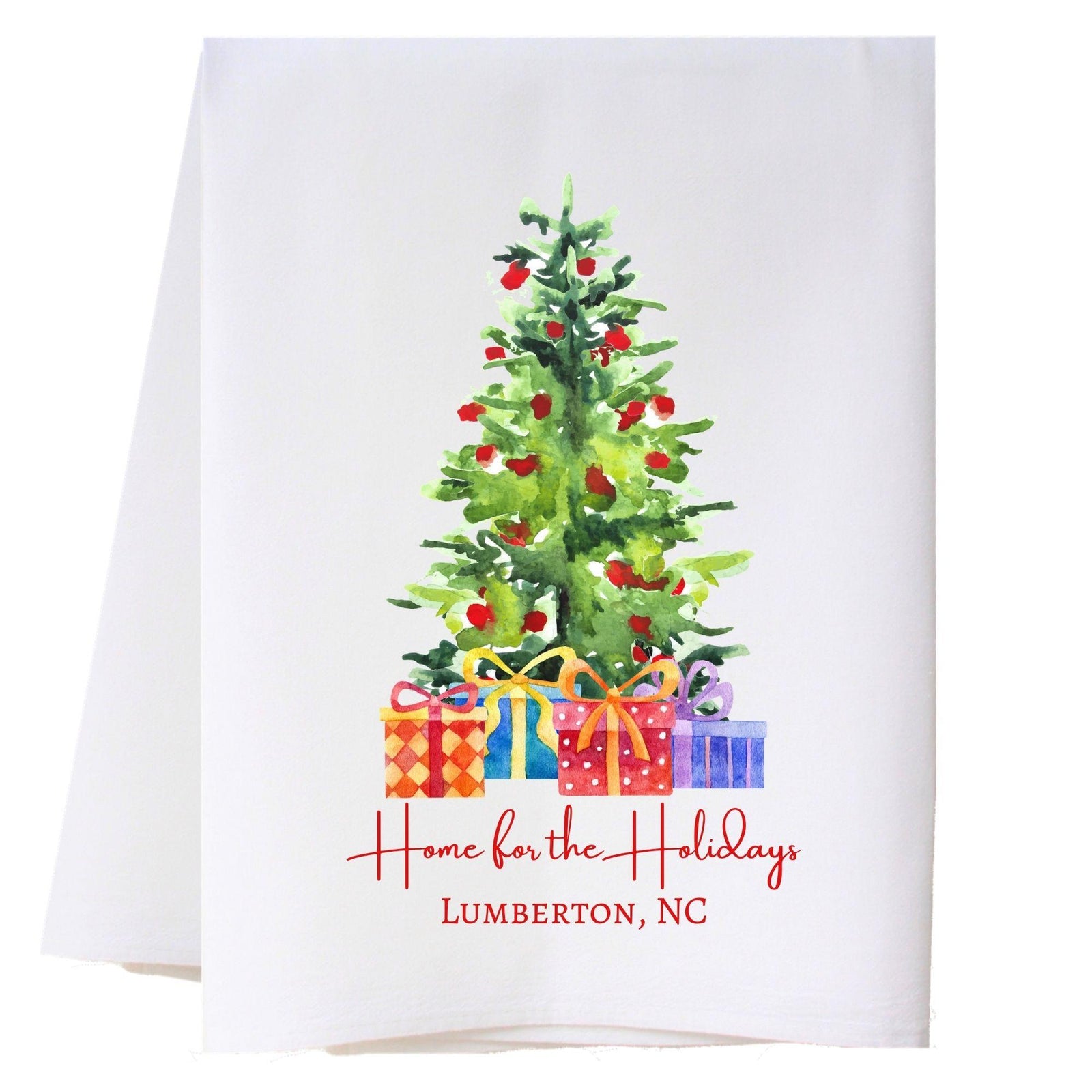 Christmas Tree Kitchen Towel Kitchen Towels - Southern Sisters