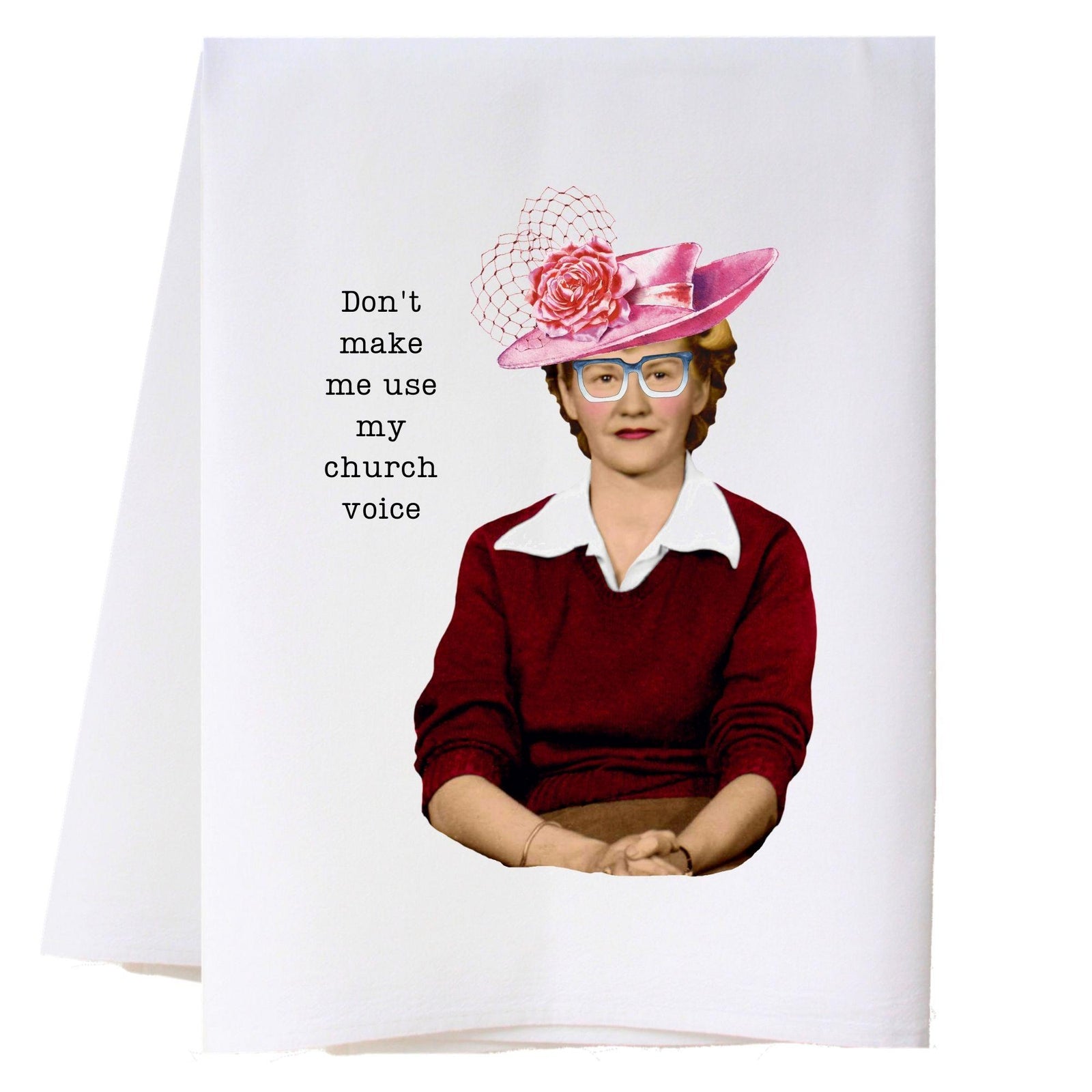 Church Voice Kitchen Towel