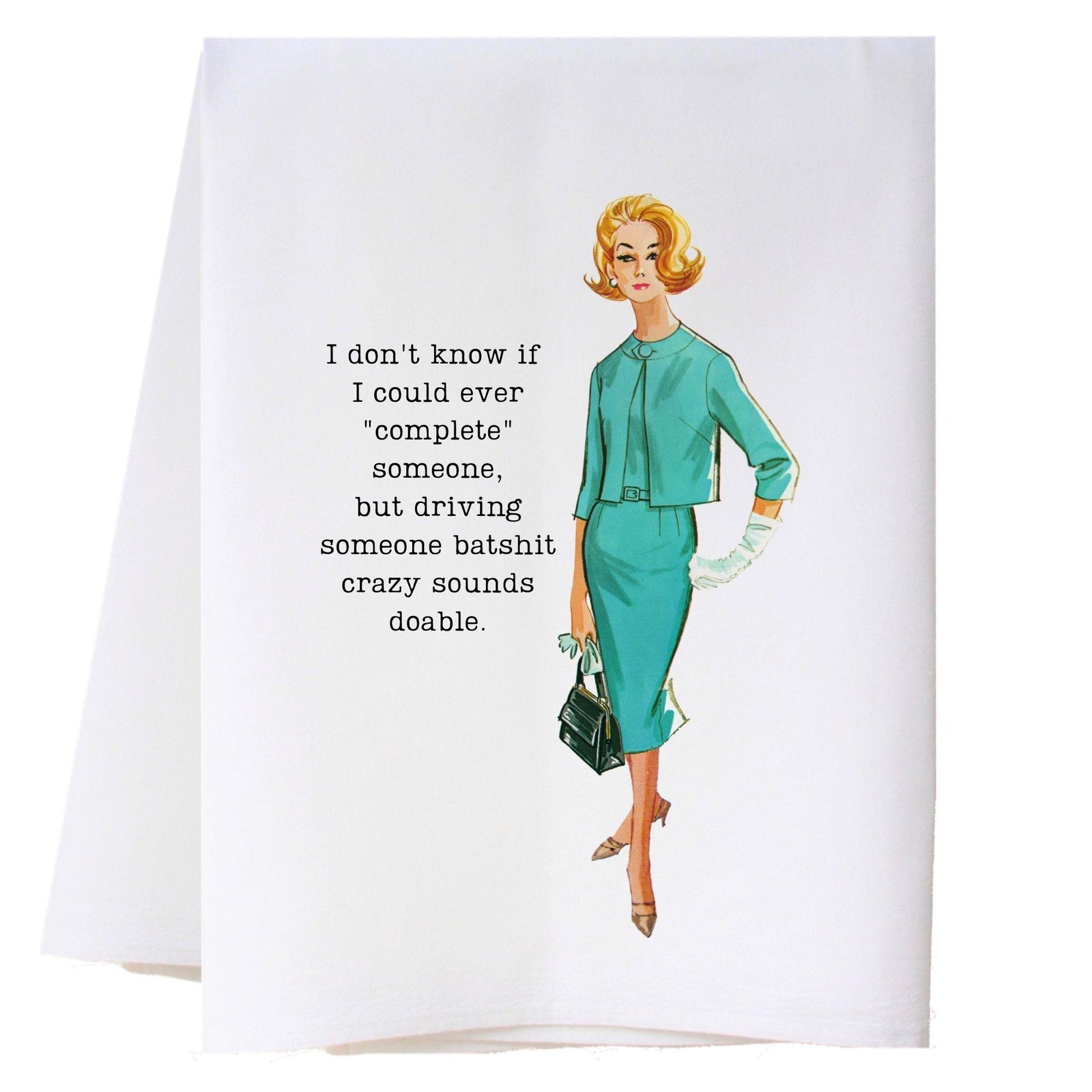 Complete Someone Kitchen Towel