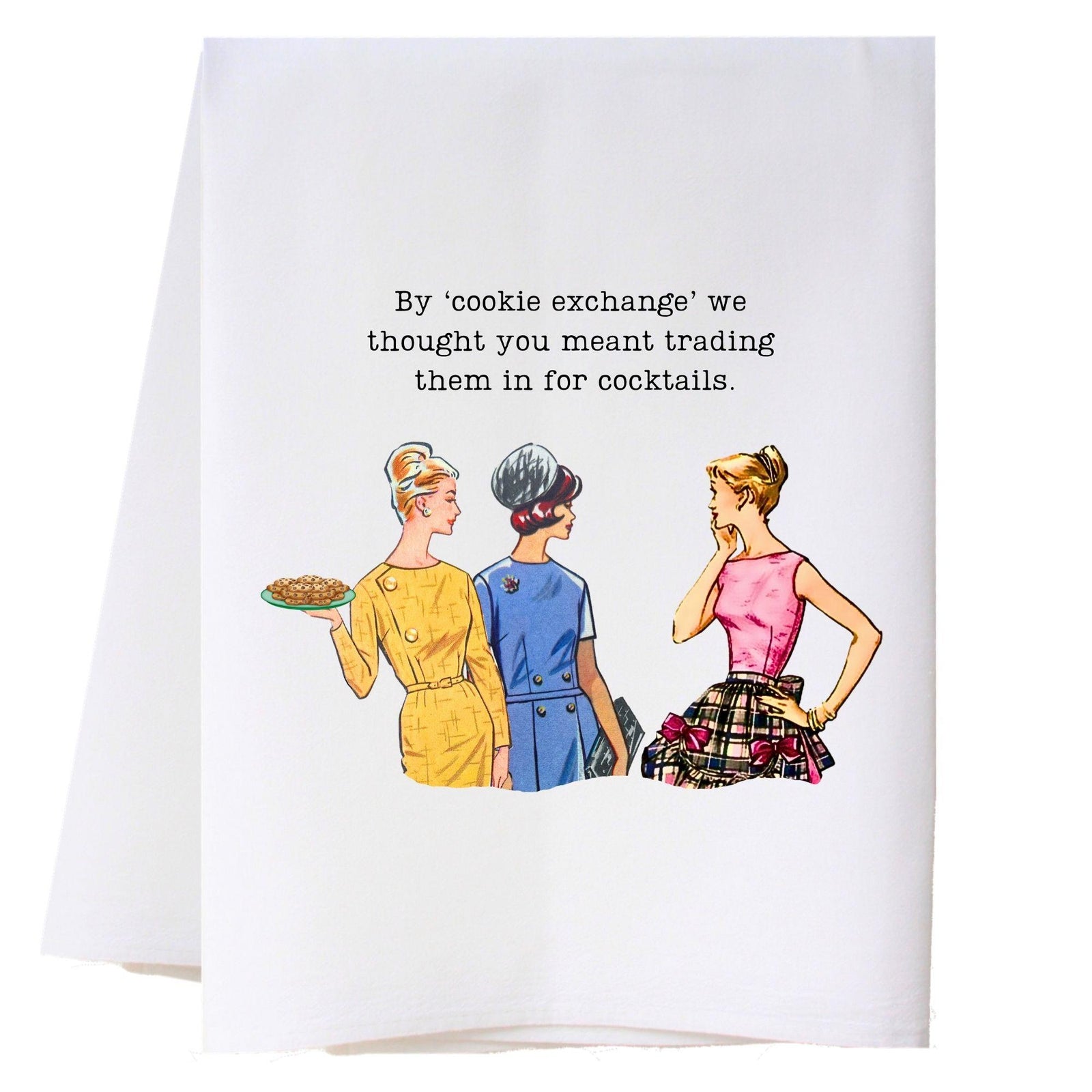 Cookie Exchange Kitchen Towel