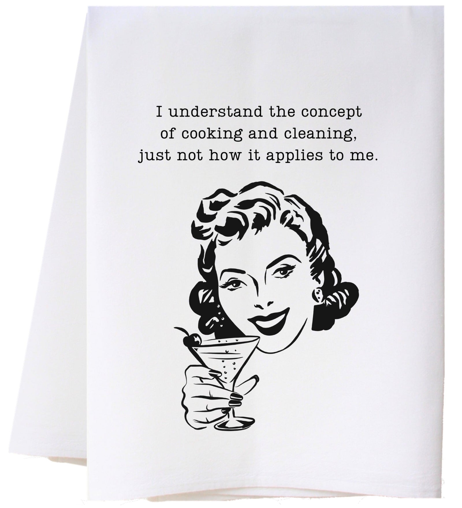 Cooking And Cleaning Kitchen Towel