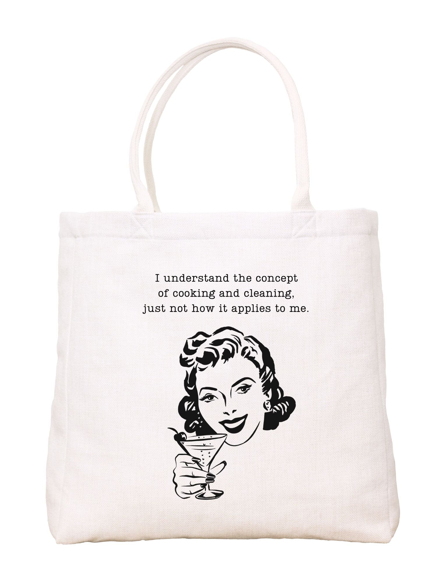 Cooking And Cleaning  Tote Bag