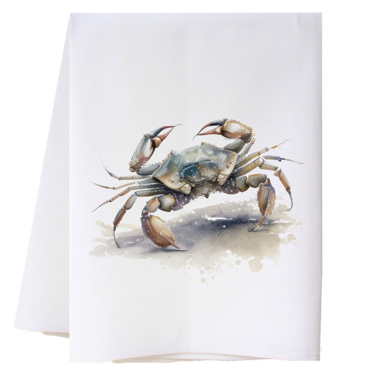 Crab On Beach Kitchen Towel Kitchen Towels - Southern Sisters
