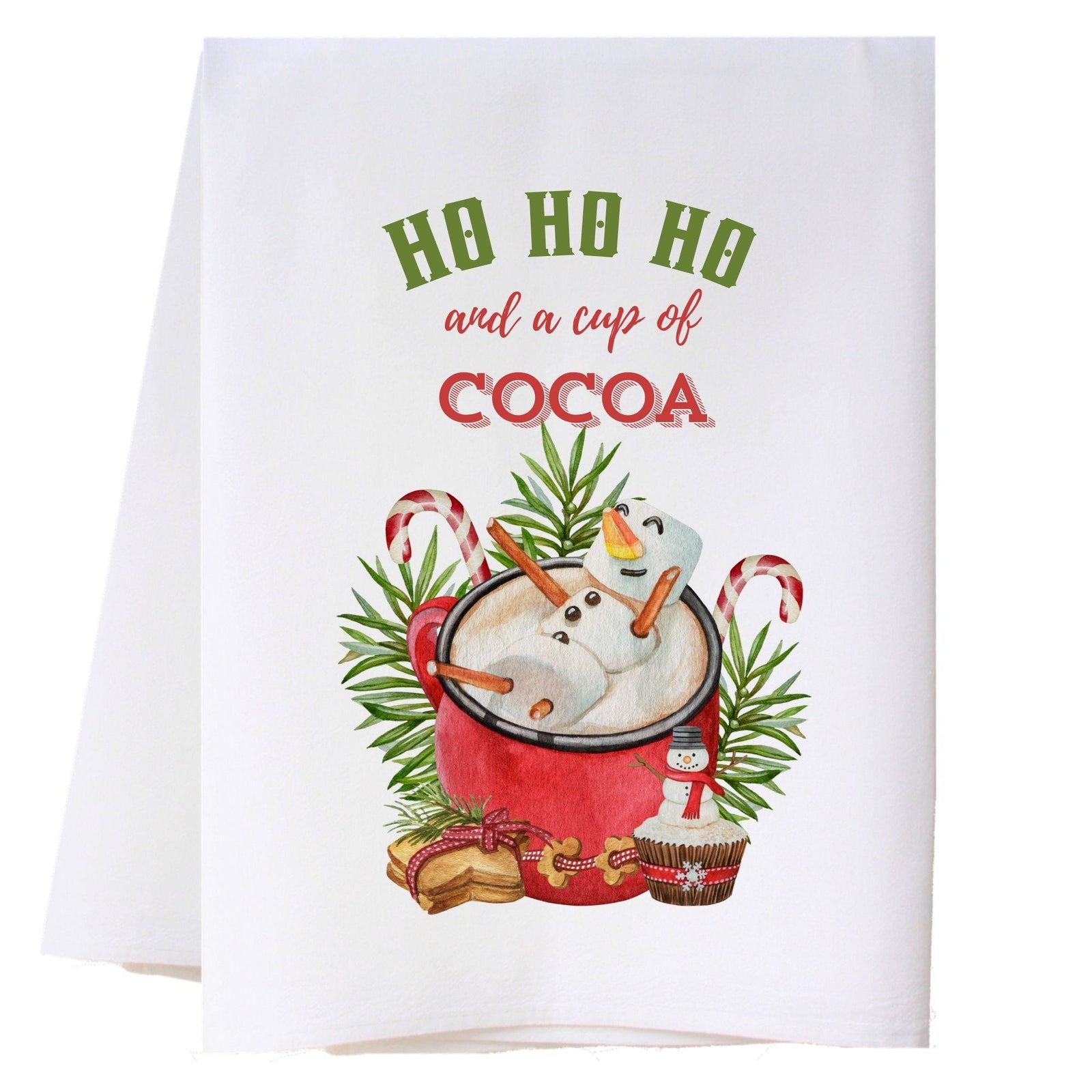 Cup Of Cocoa Kitchen Towel