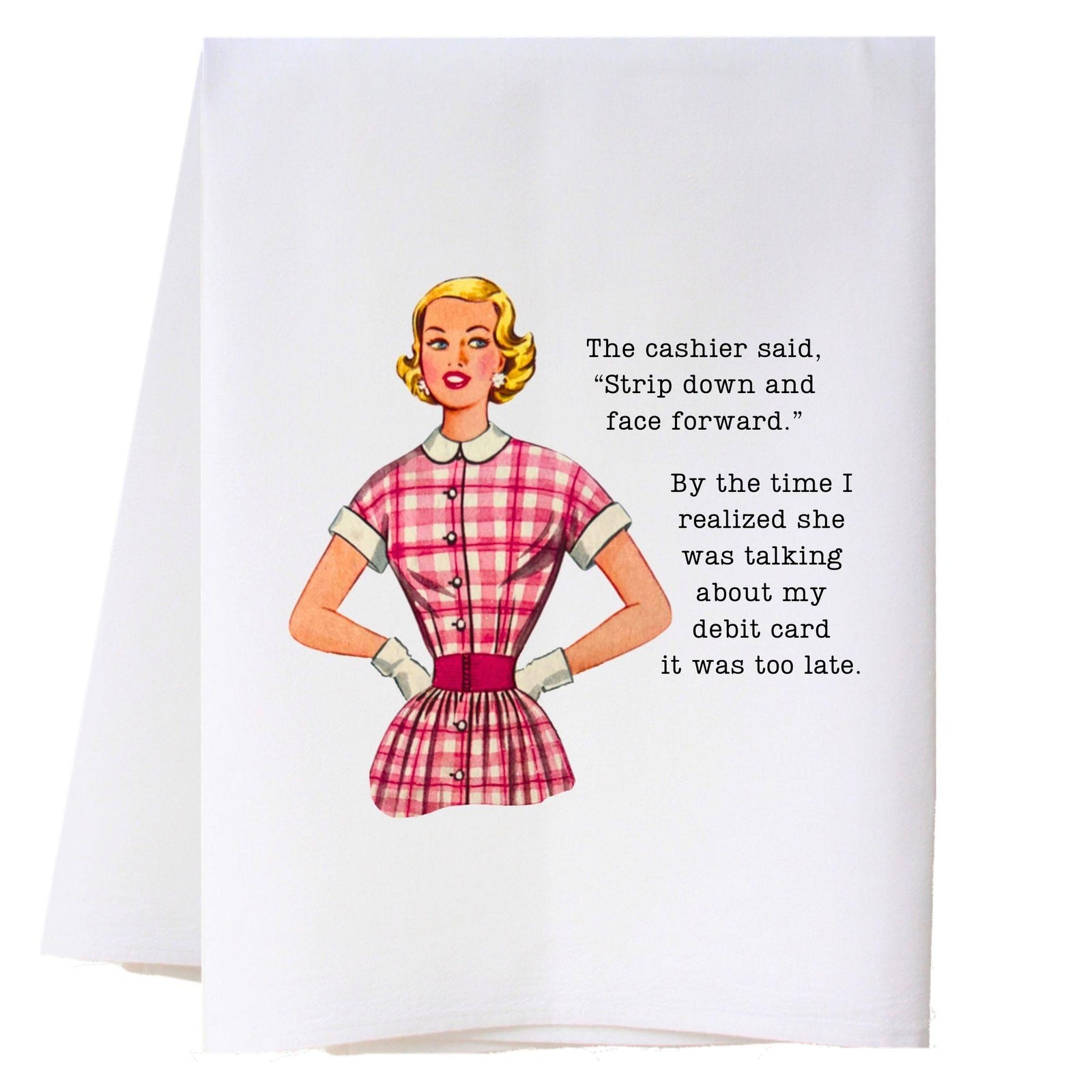 Debit Card Kitchen Towel