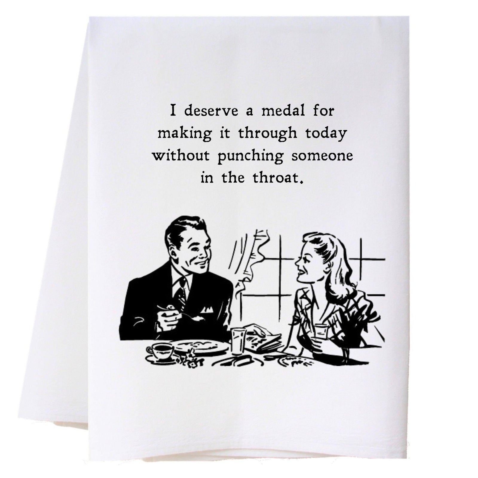Deserve A Medal Kitchen Towel Kitchen Towels - Southern Sisters